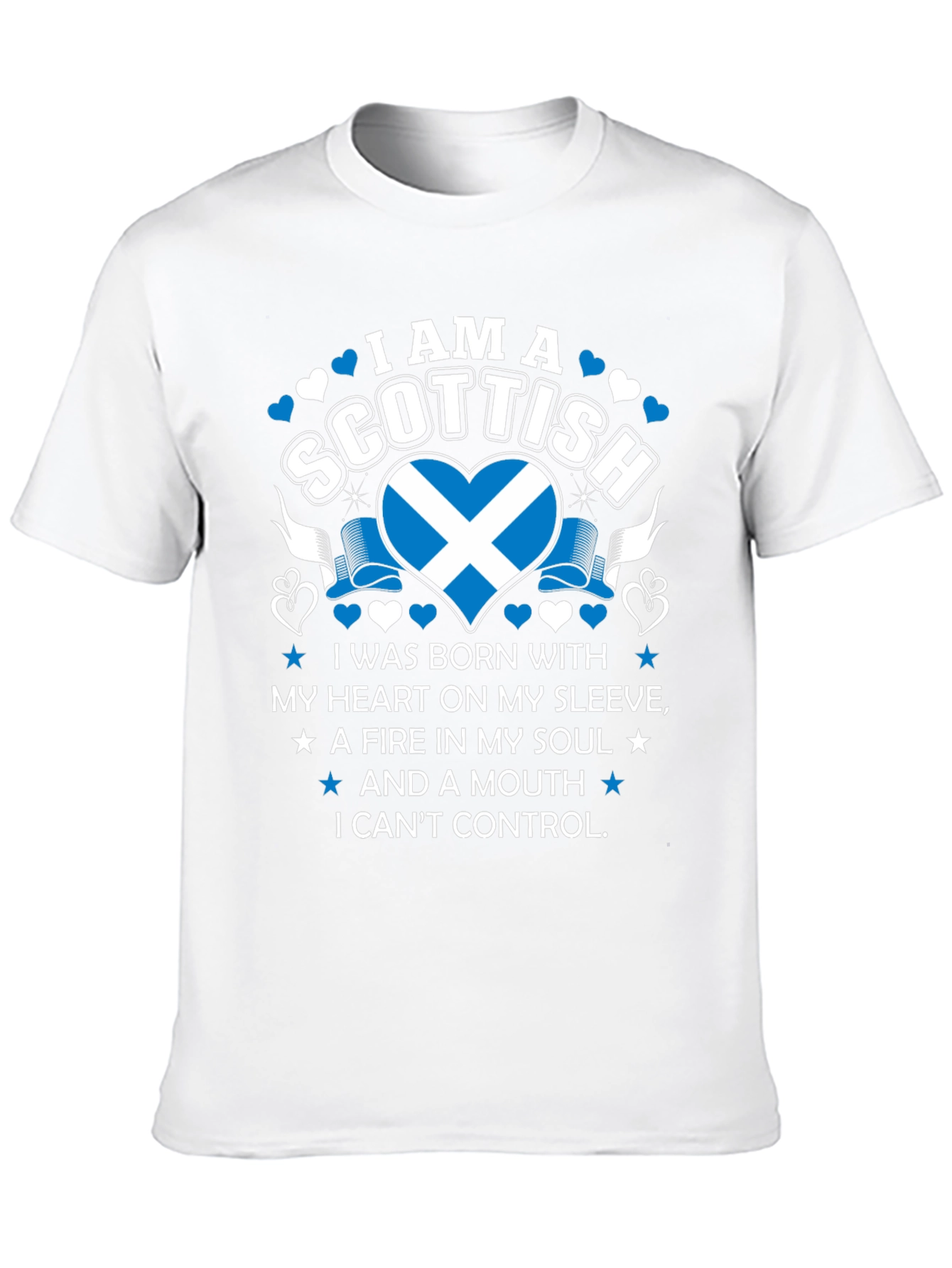I Am A Scottish Heart T-Shirt