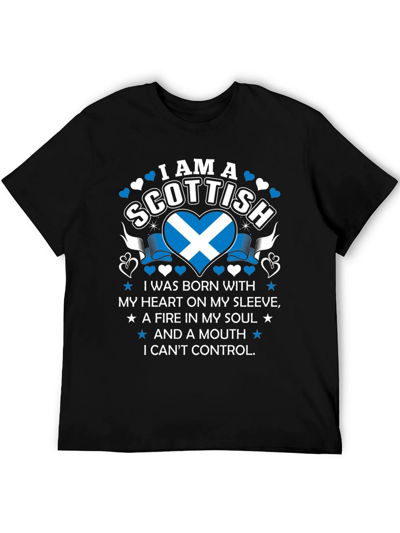 I Am A Scottish Heart T-Shirt