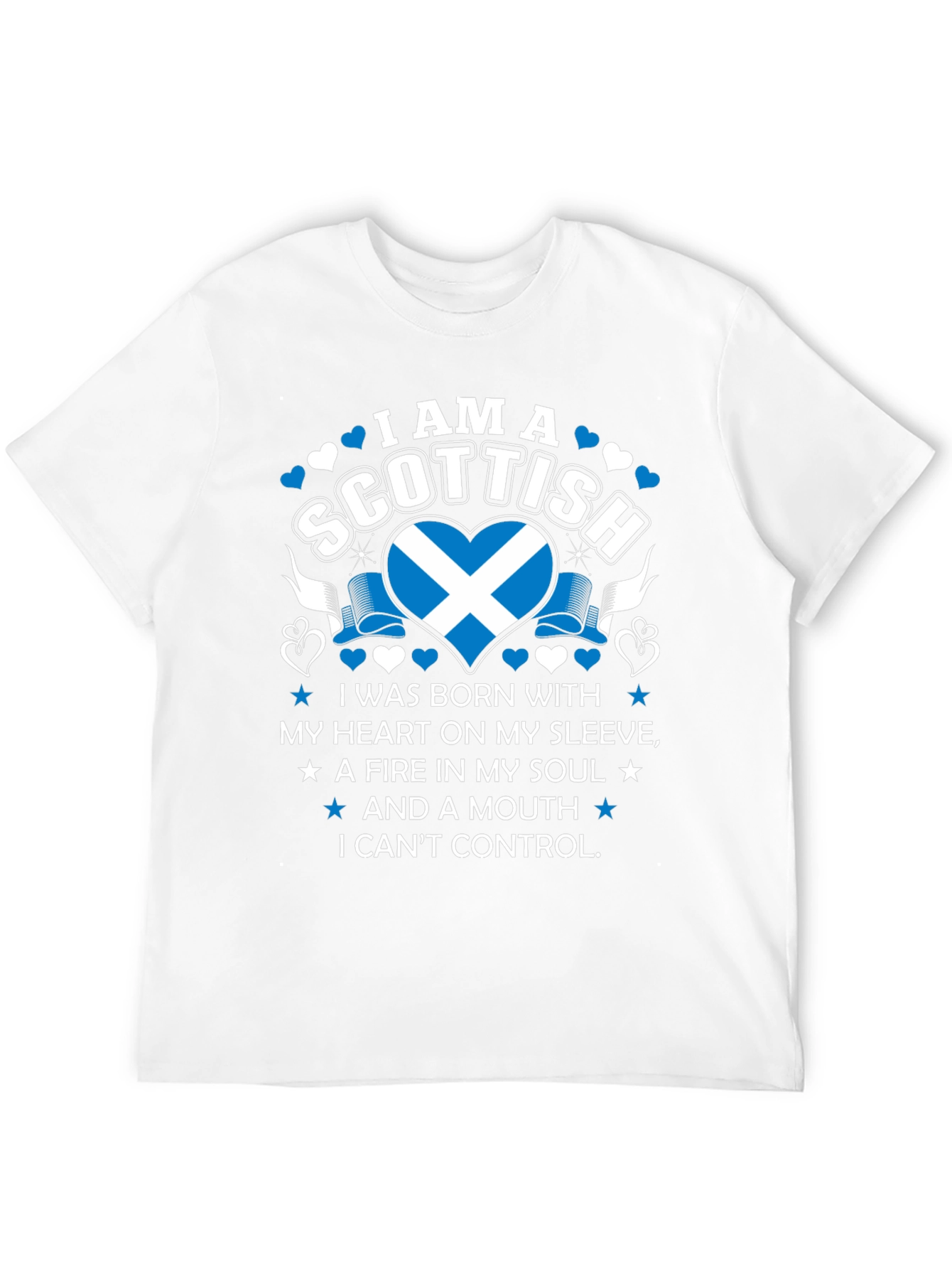 I Am A Scottish Heart T-Shirt