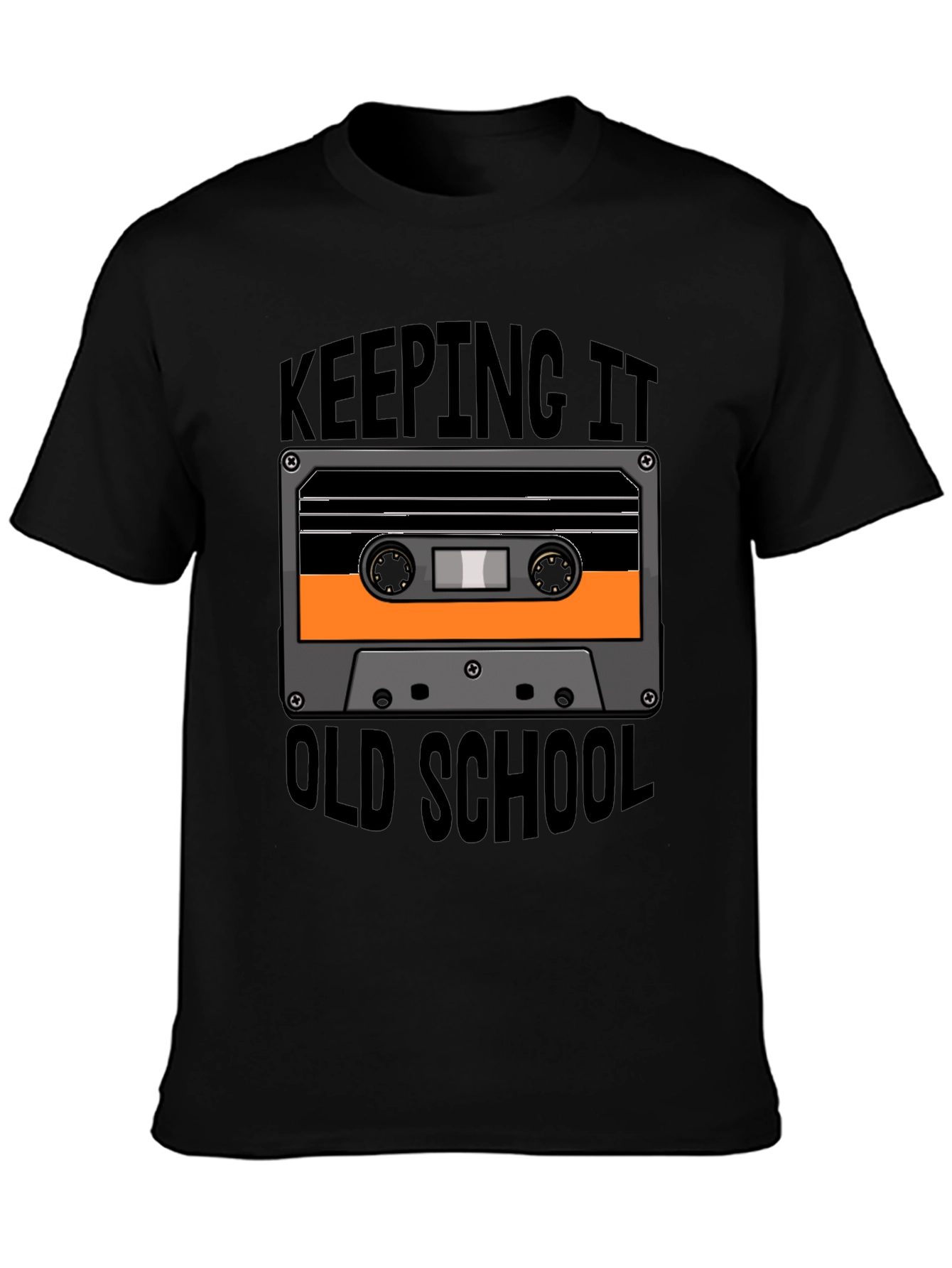 Retro Cassette Tape T-Shirt - Old School Cool