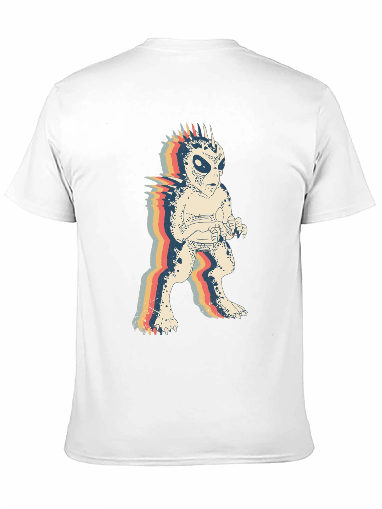 Retro Alien Monster Graphic Tee