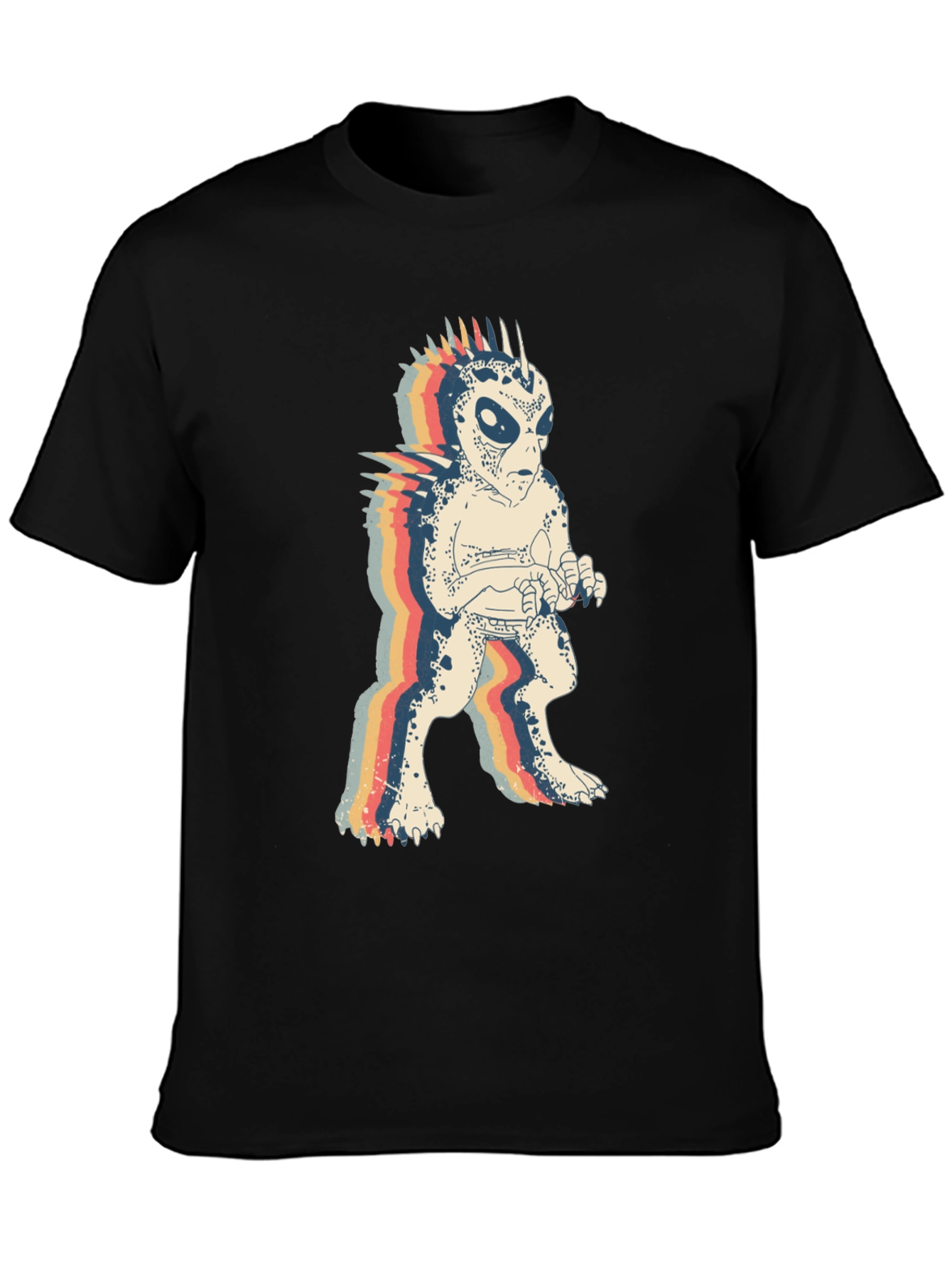 Retro Alien Monster Graphic Tee