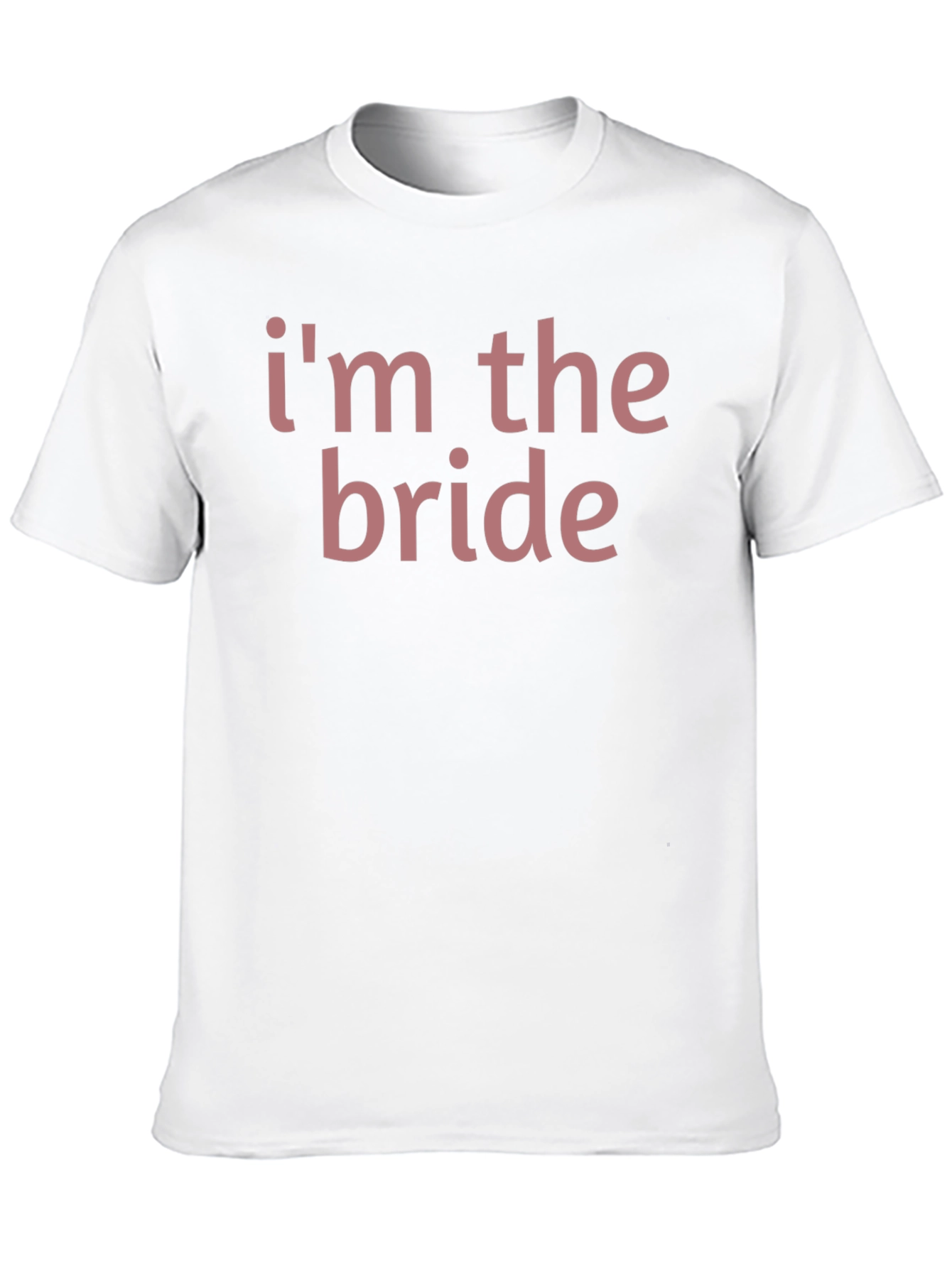 Im The Bride T-Shirt - Bridal Party Tee