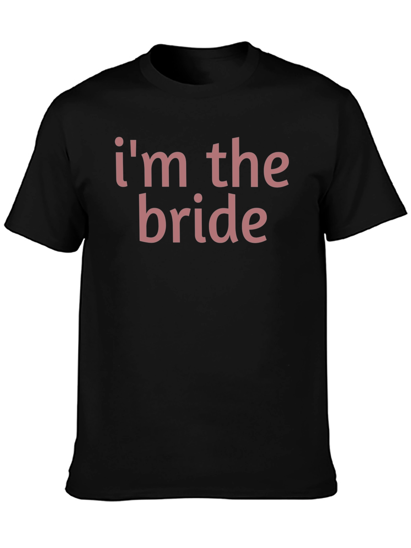Im The Bride T-Shirt - Bridal Party Tee