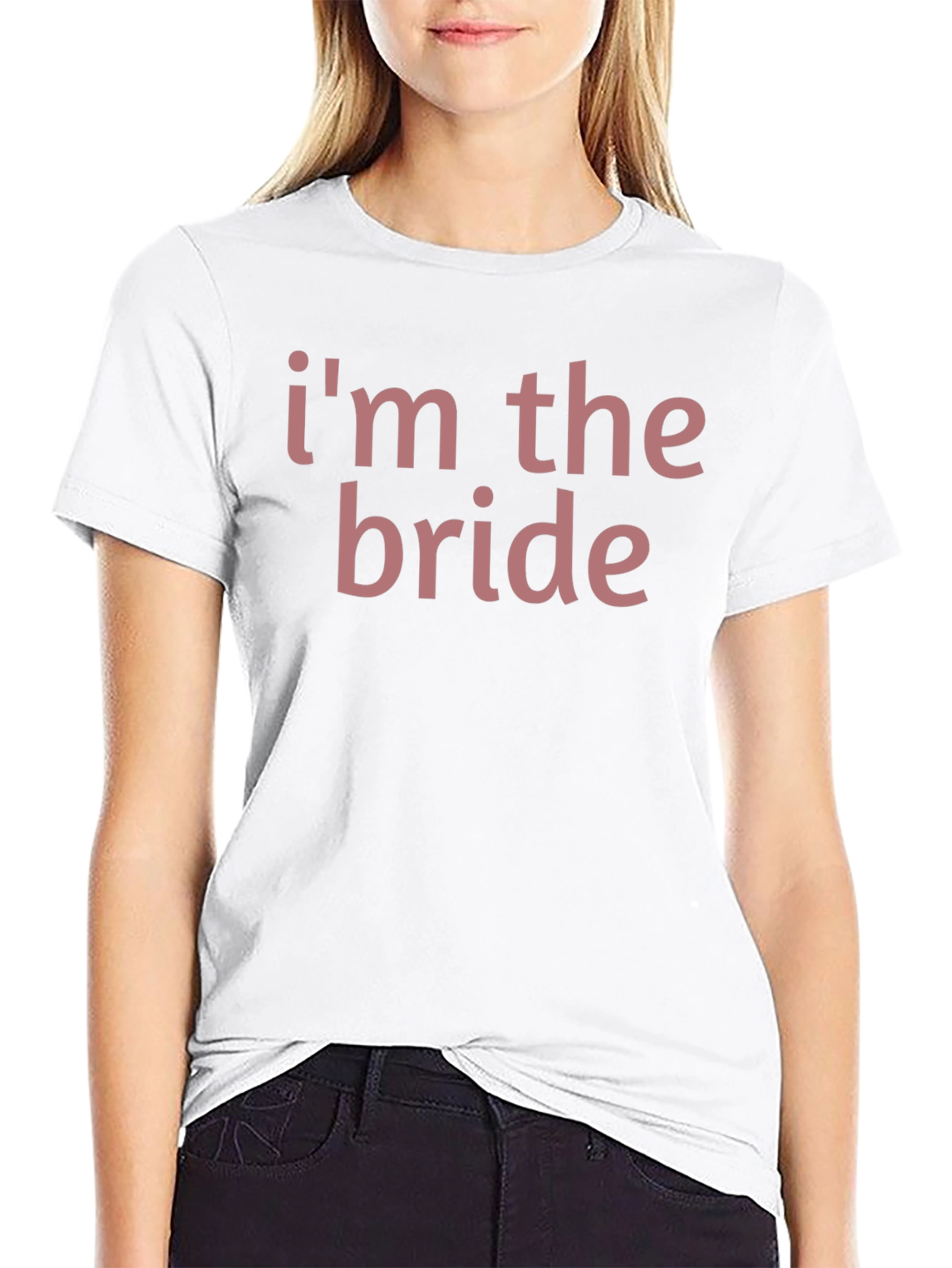 Im The Bride T-Shirt - Bridal Party Tee