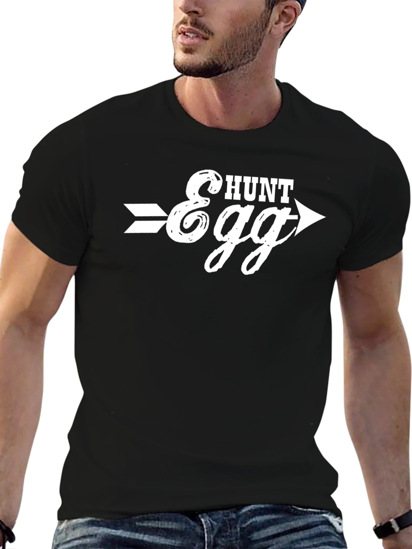 Easter Egg Hunt Arrow T-Shirt