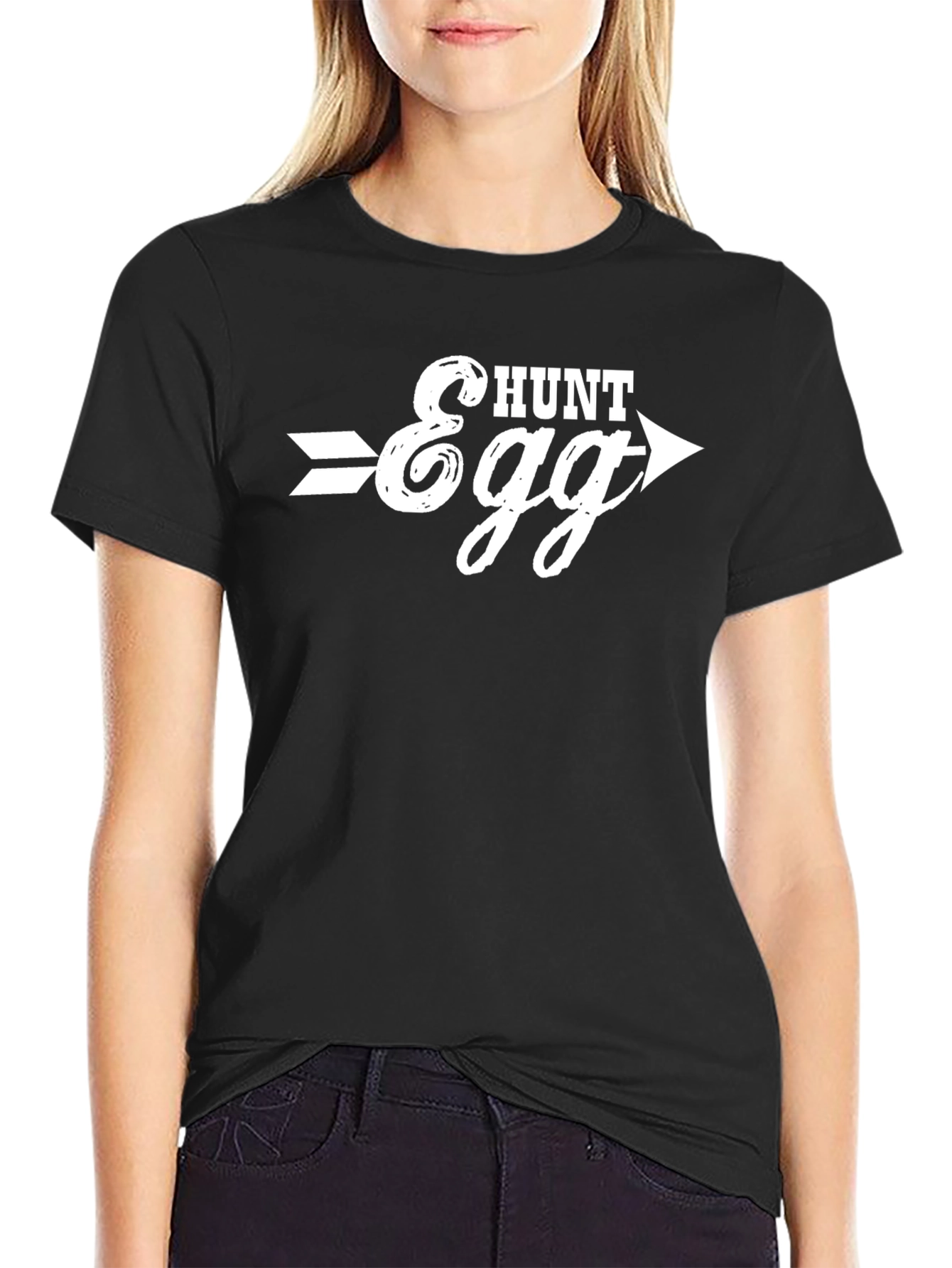 Easter Egg Hunt Arrow T-Shirt