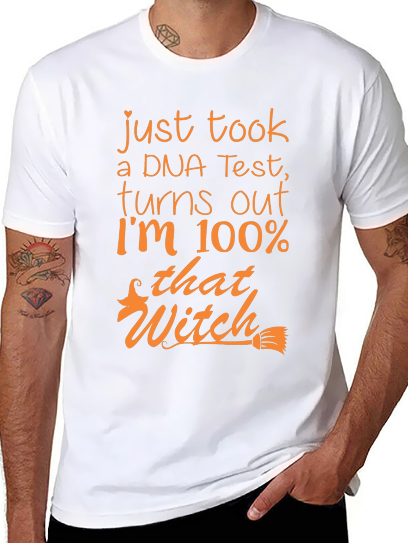 100% Witch Halloween T-Shirt