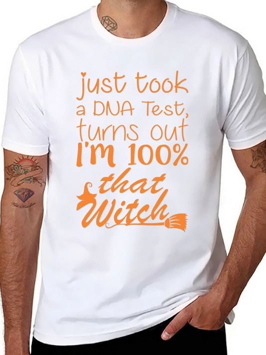 100% Witch Halloween T-Shirt