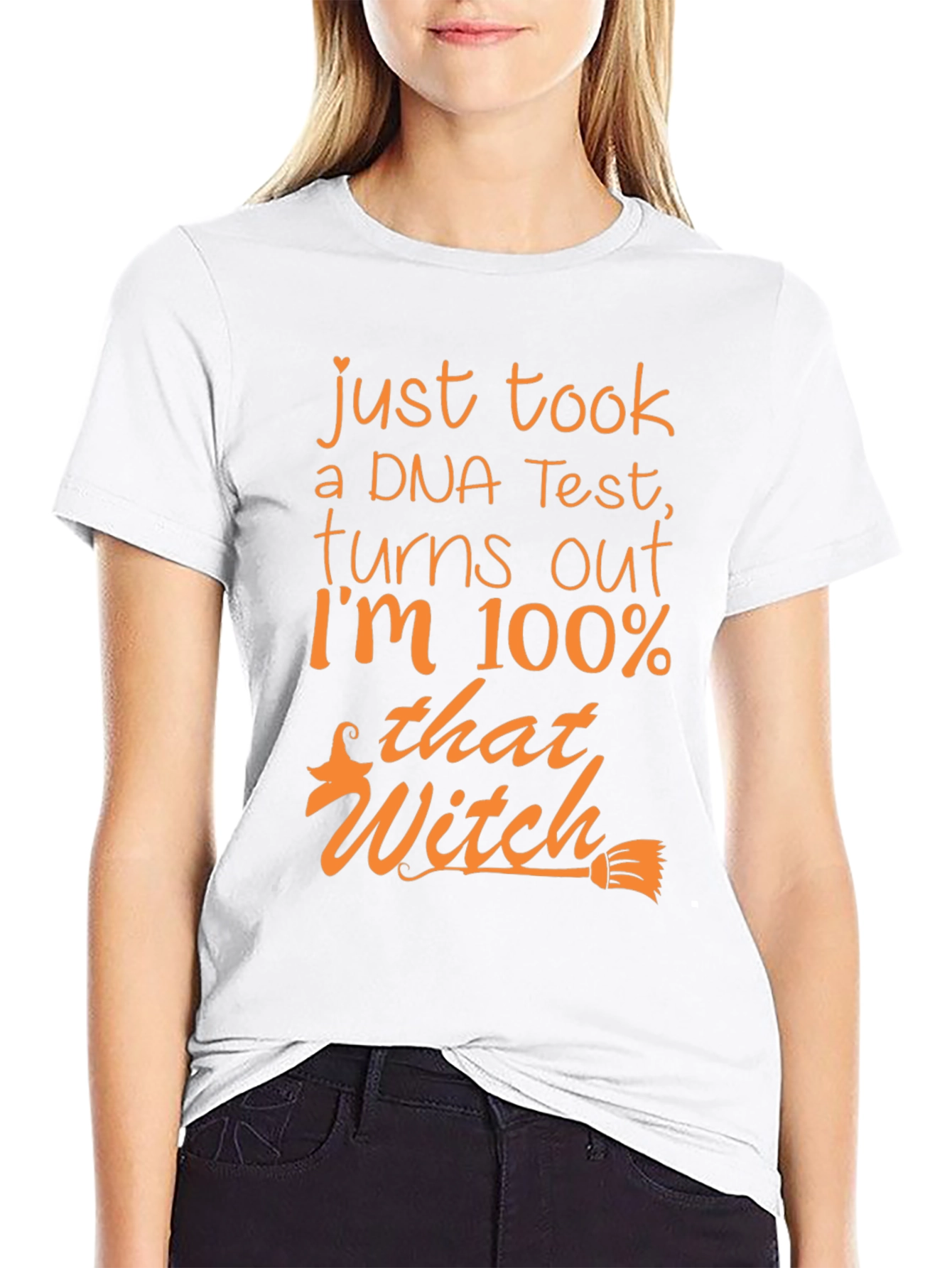 100% Witch Halloween T-Shirt