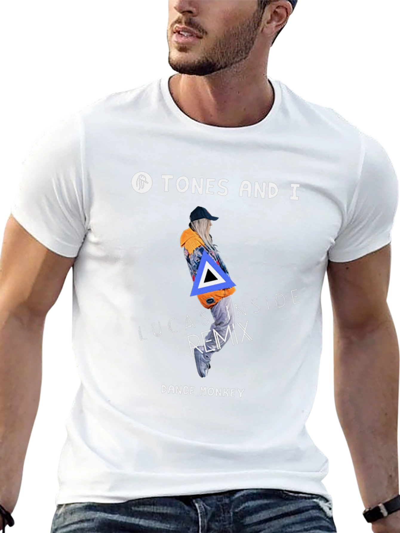 Tones and I Dance Monkey Remix T-Shirt