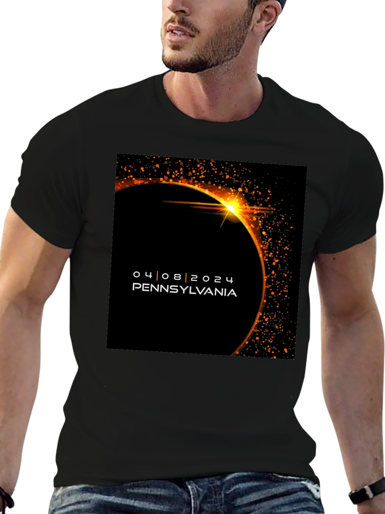 Pennsylvania Eclipse 2024 T-Shirt