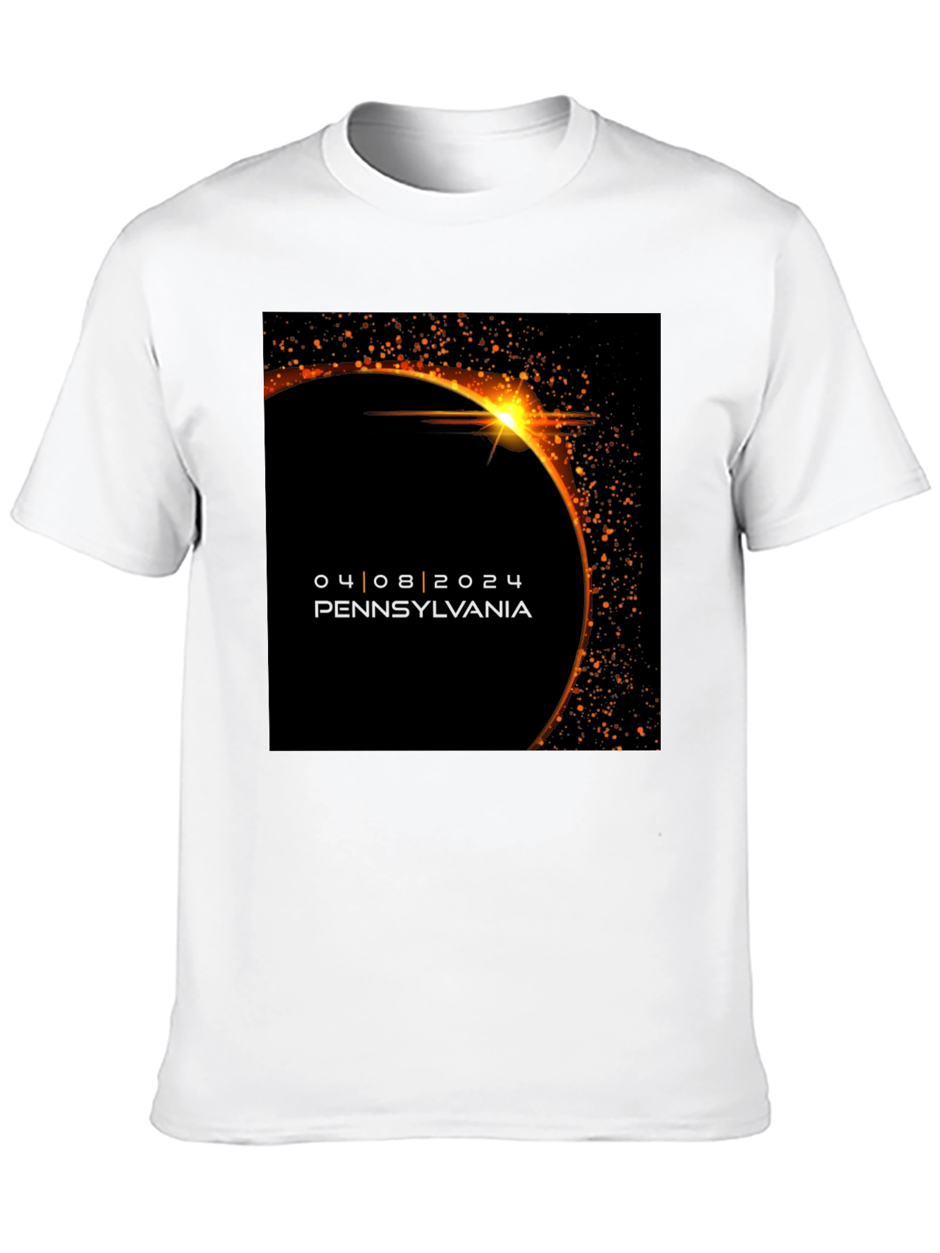 Pennsylvania Eclipse 2024 T-Shirt