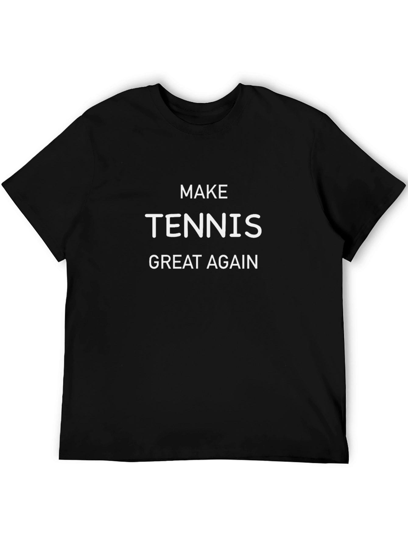 Make Tennis Great Again Graphic Tee