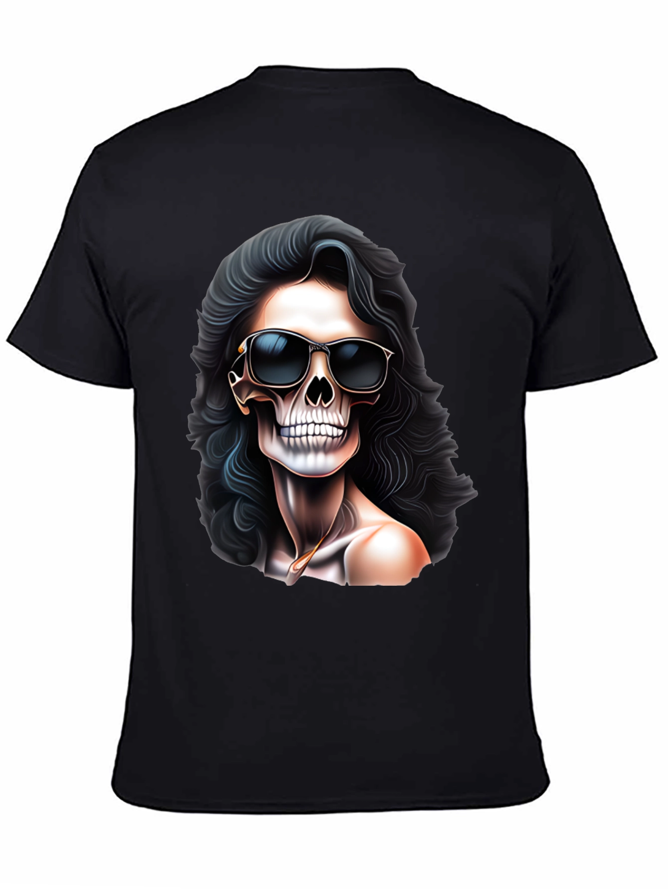 Skull Sunglasses Graphic T-Shirt