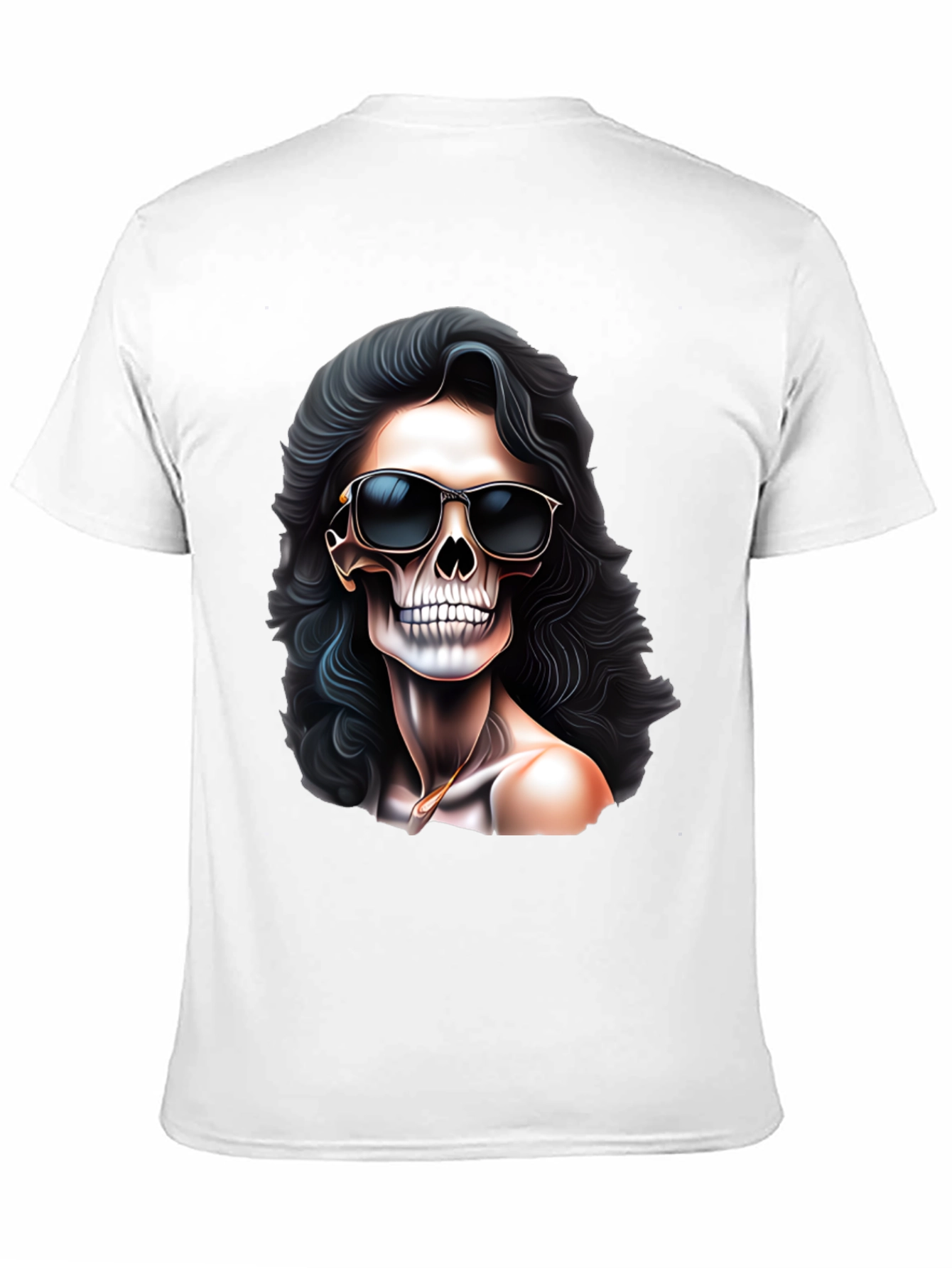 Skull Sunglasses Graphic T-Shirt