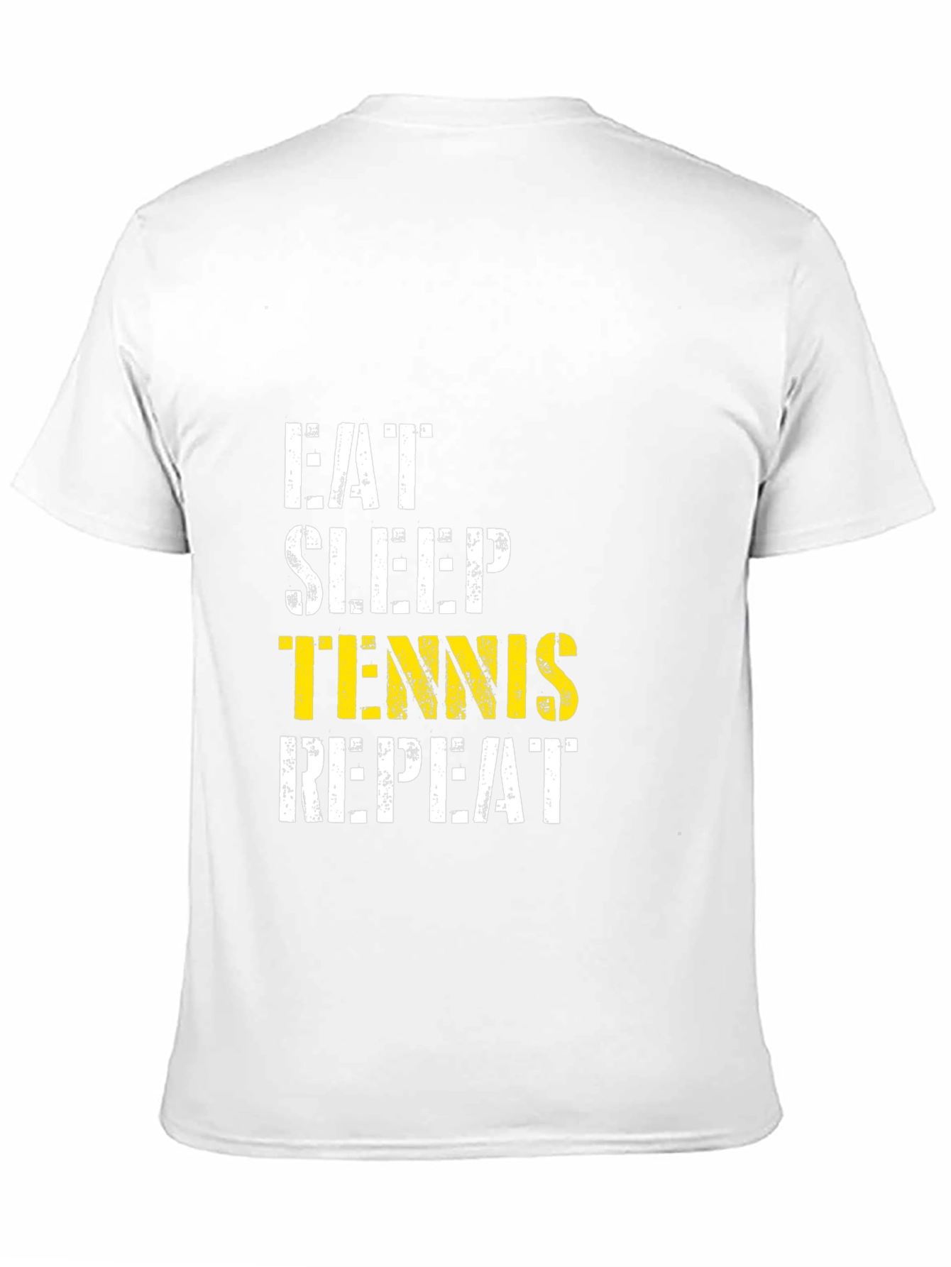 Eat Sleep Tennis Repeat Graphic T-Shirt