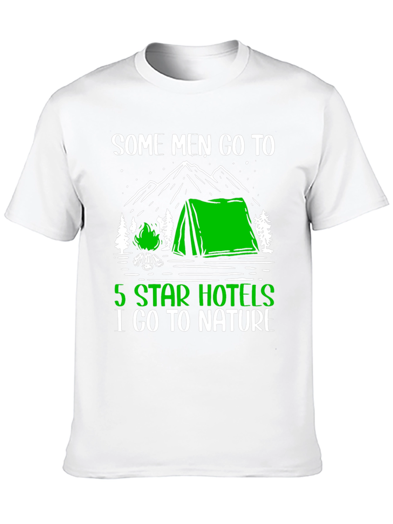 Nature Lovers Graphic T-Shirt