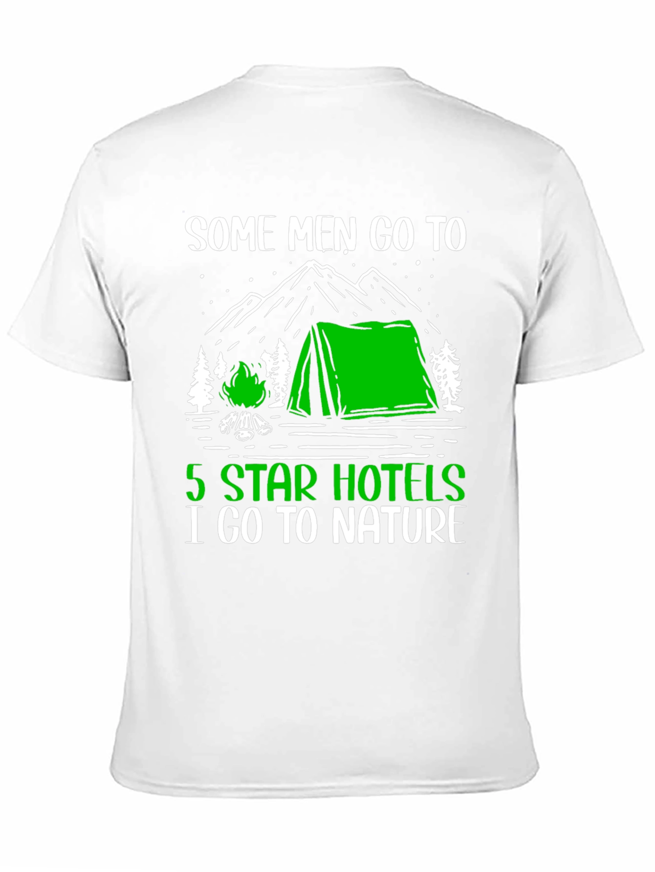Nature Lovers Graphic T-Shirt