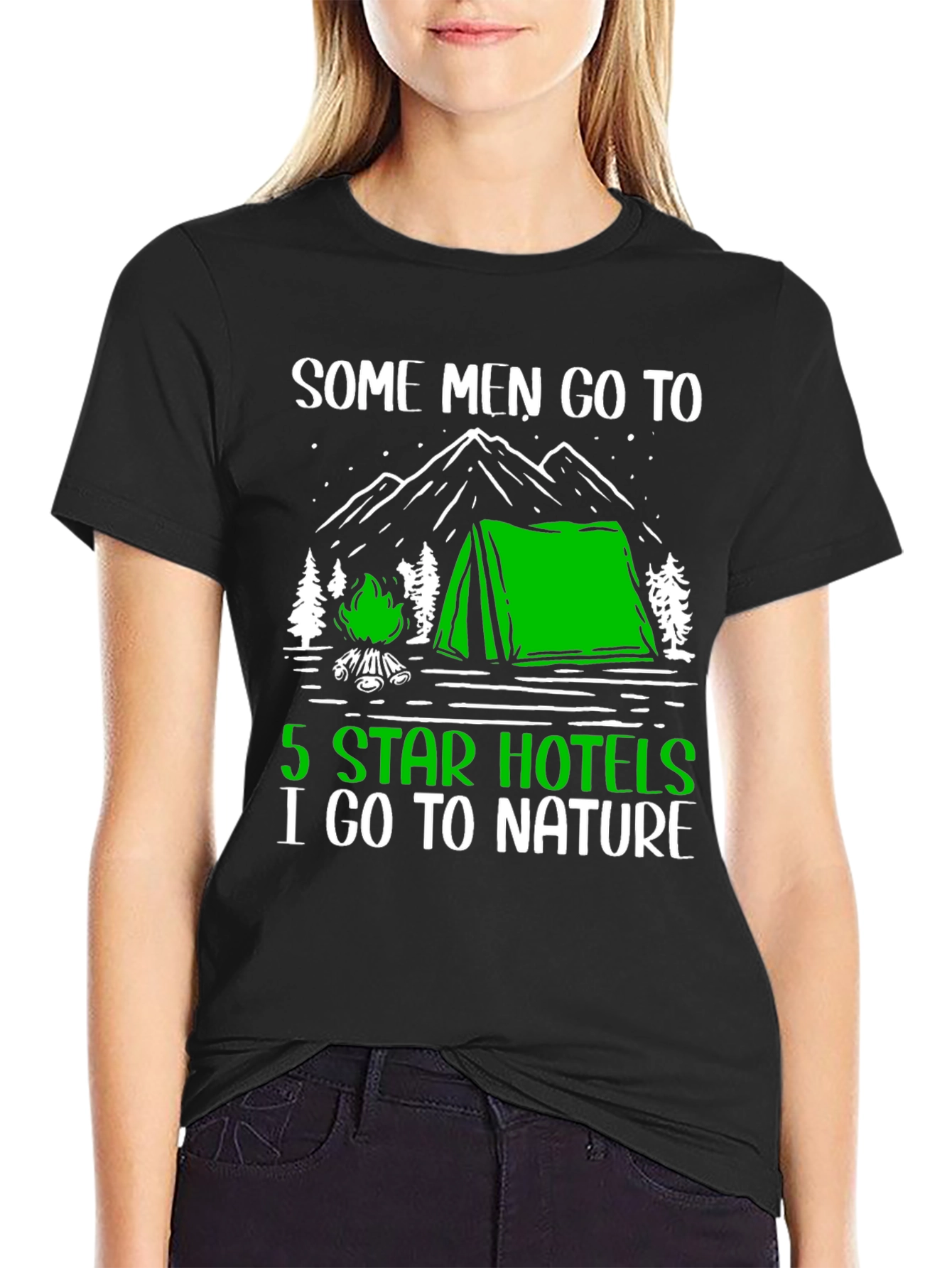 Nature Lovers Graphic T-Shirt