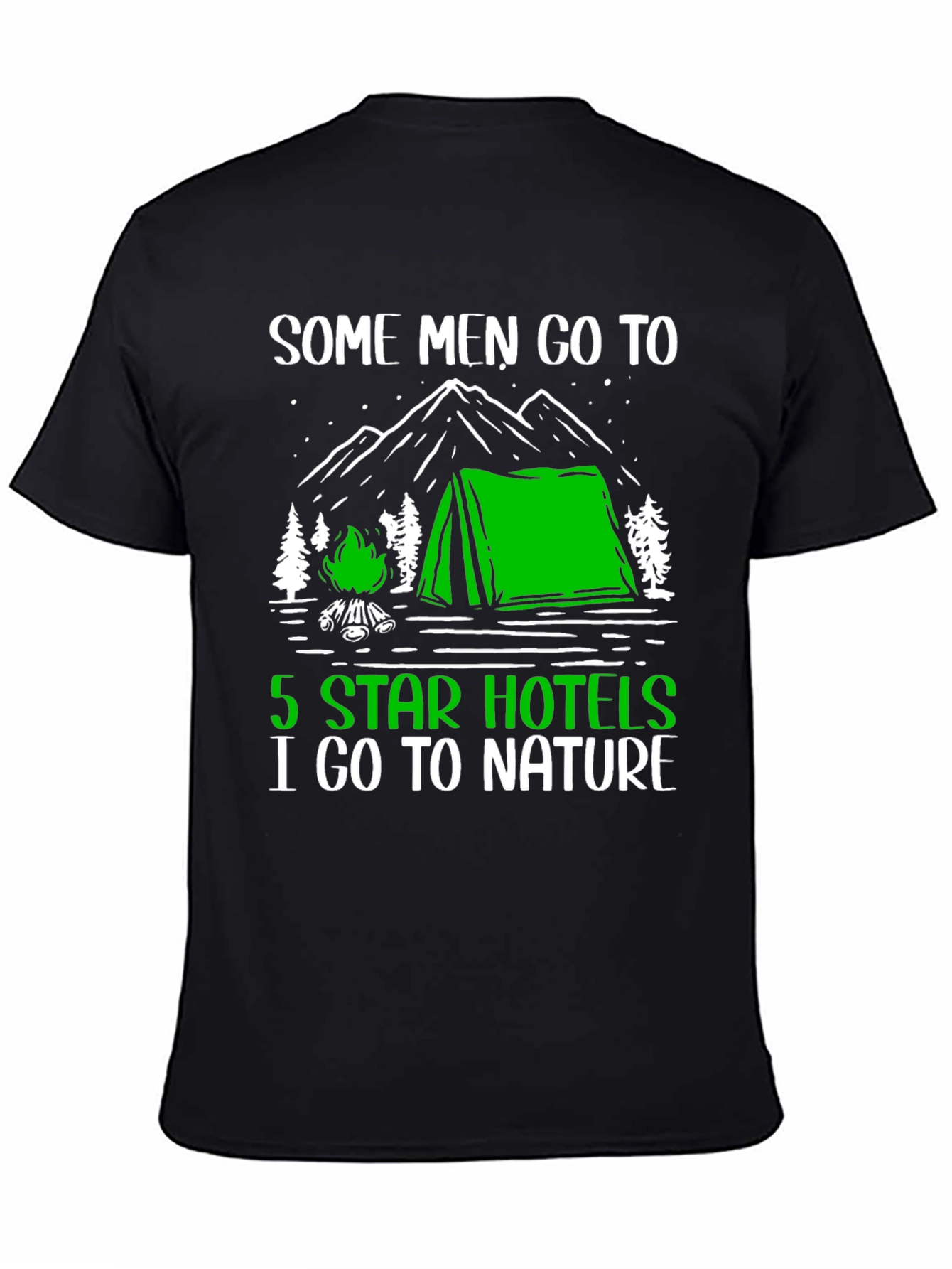 Nature Lovers Graphic T-Shirt