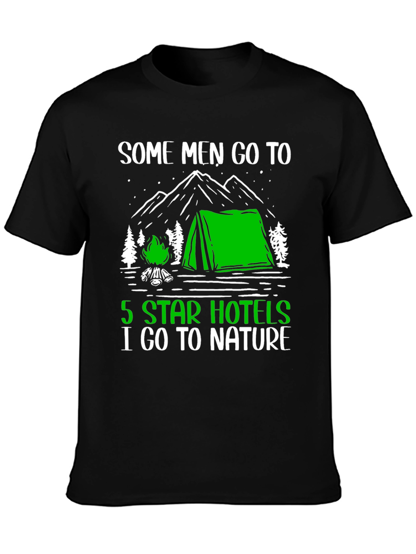 Nature Lovers Graphic T-Shirt