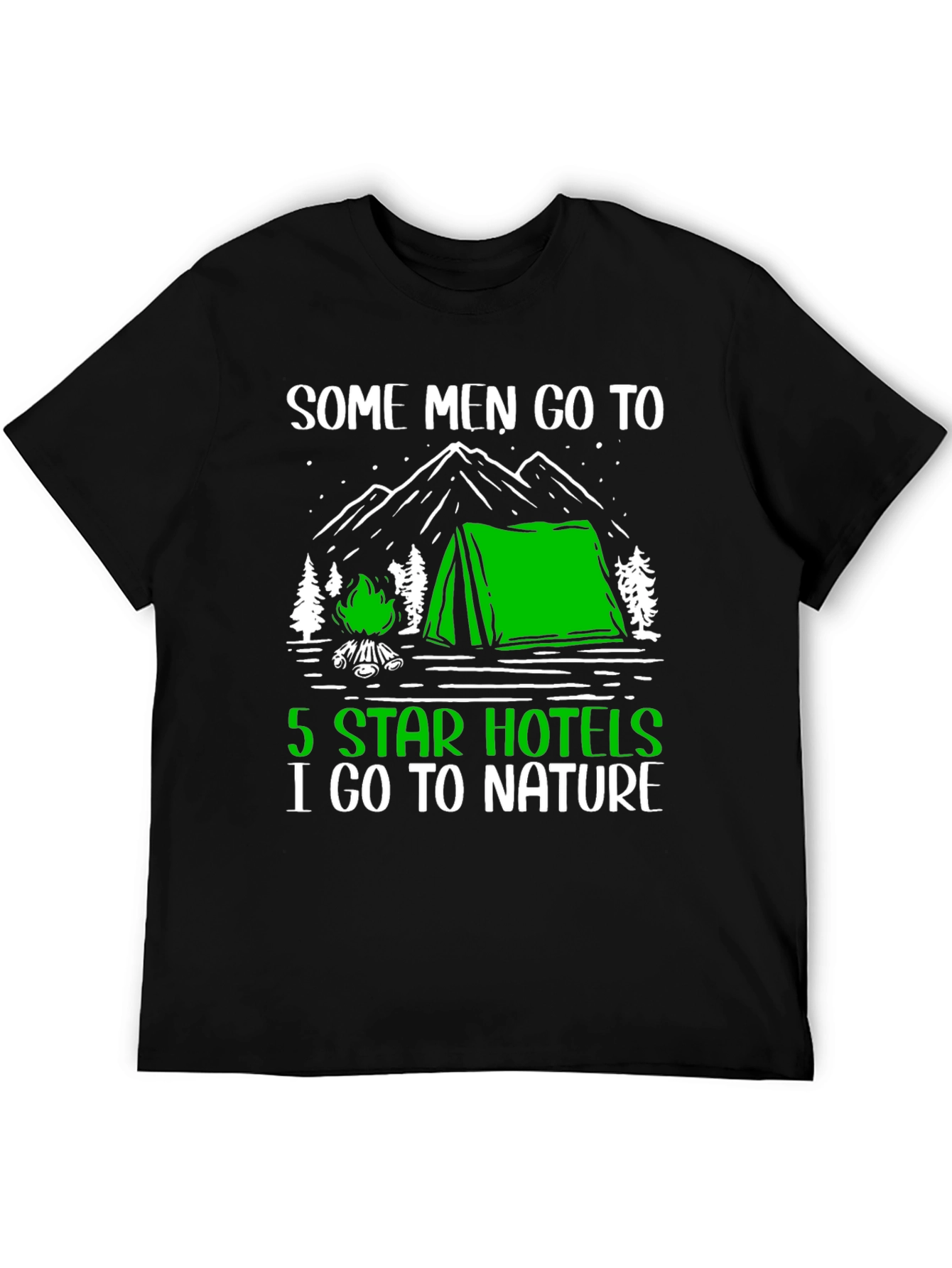 Nature Lovers Graphic T-Shirt