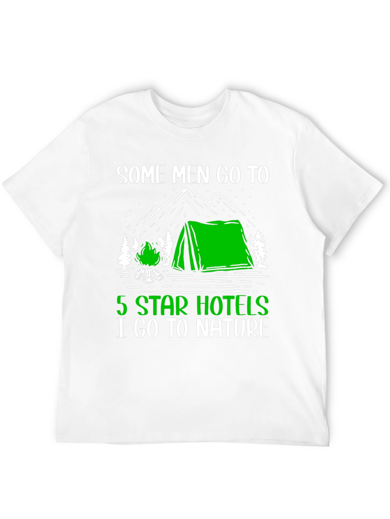 Nature Lovers Graphic T-Shirt