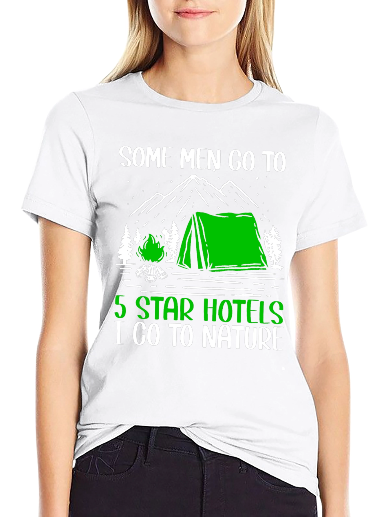 Nature Lovers Graphic T-Shirt