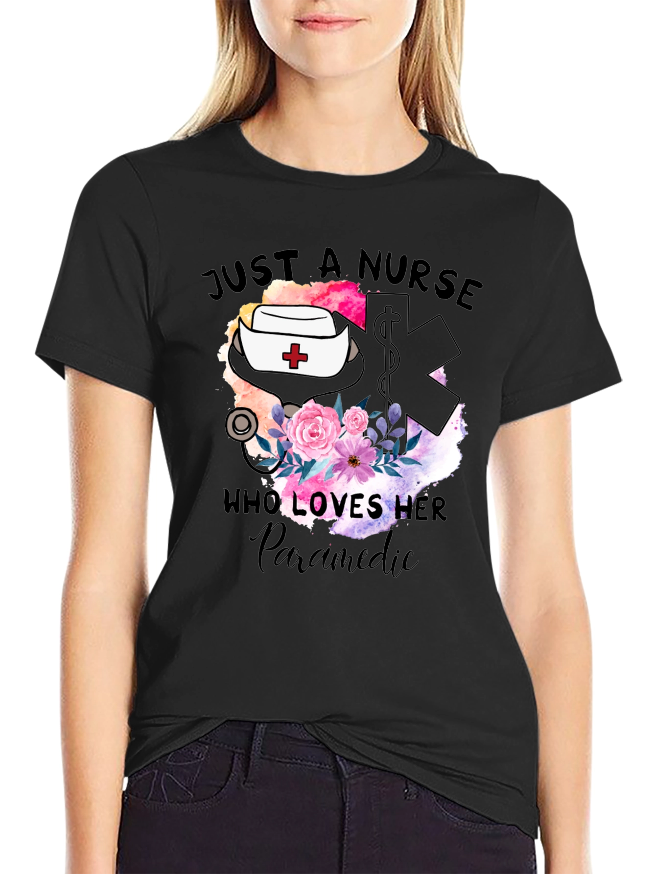 Nurse & Paramedic Love T-Shirt
