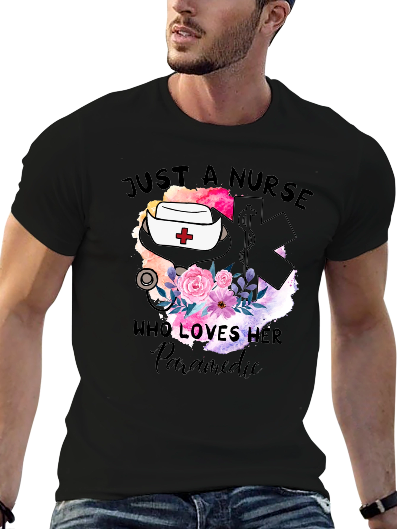 Nurse & Paramedic Love T-Shirt