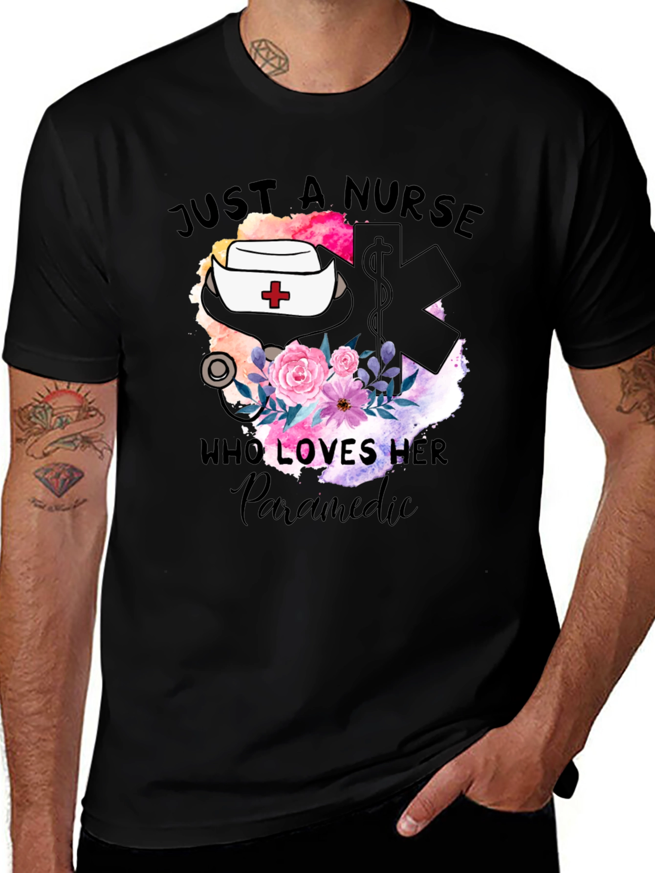 Nurse & Paramedic Love T-Shirt