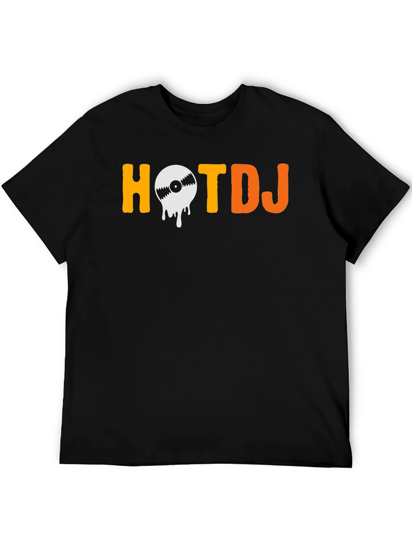 Hot DJ Graphic T-Shirt - Music Lover Tee