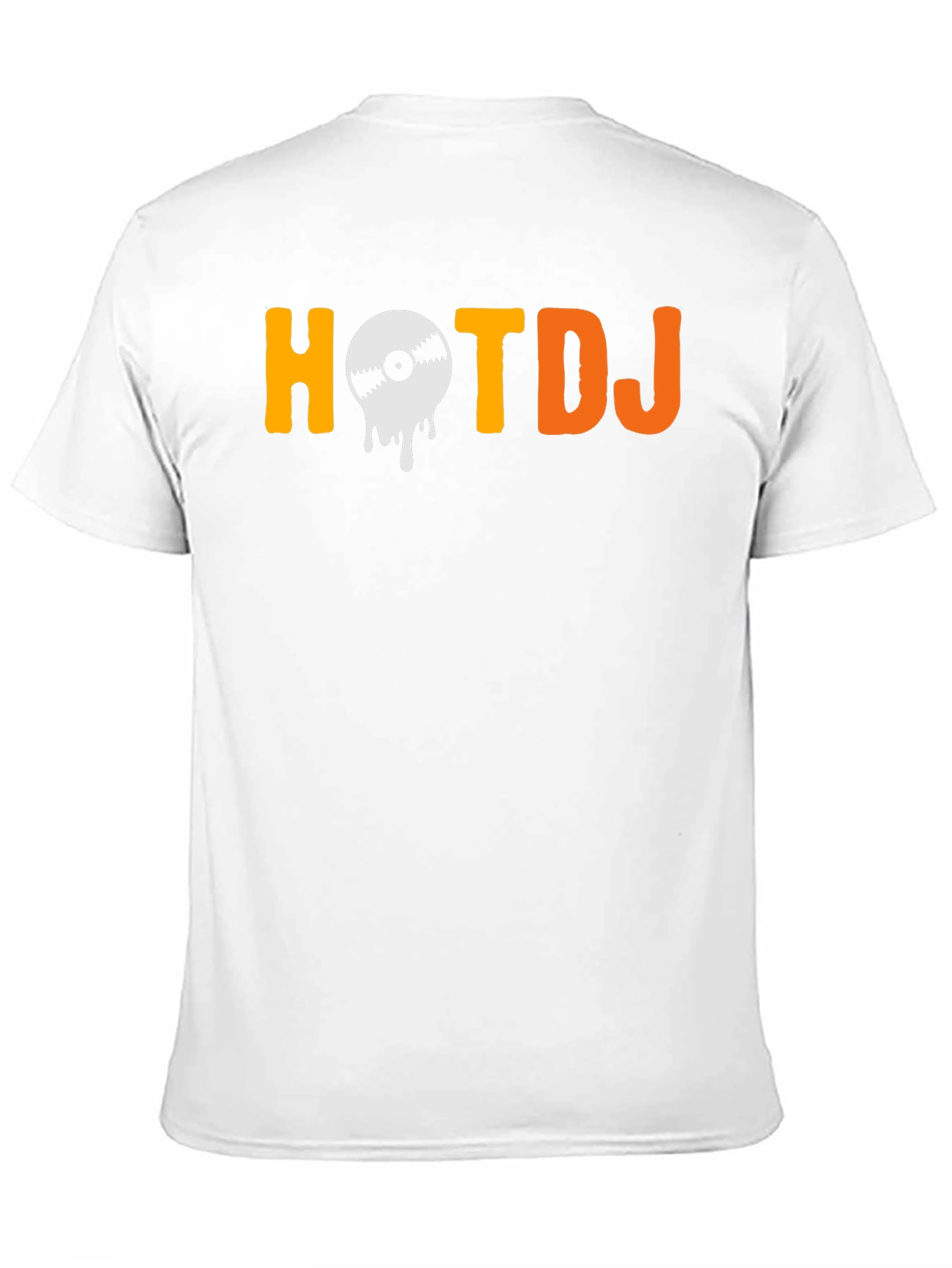 Hot DJ Graphic T-Shirt - Music Lover Tee