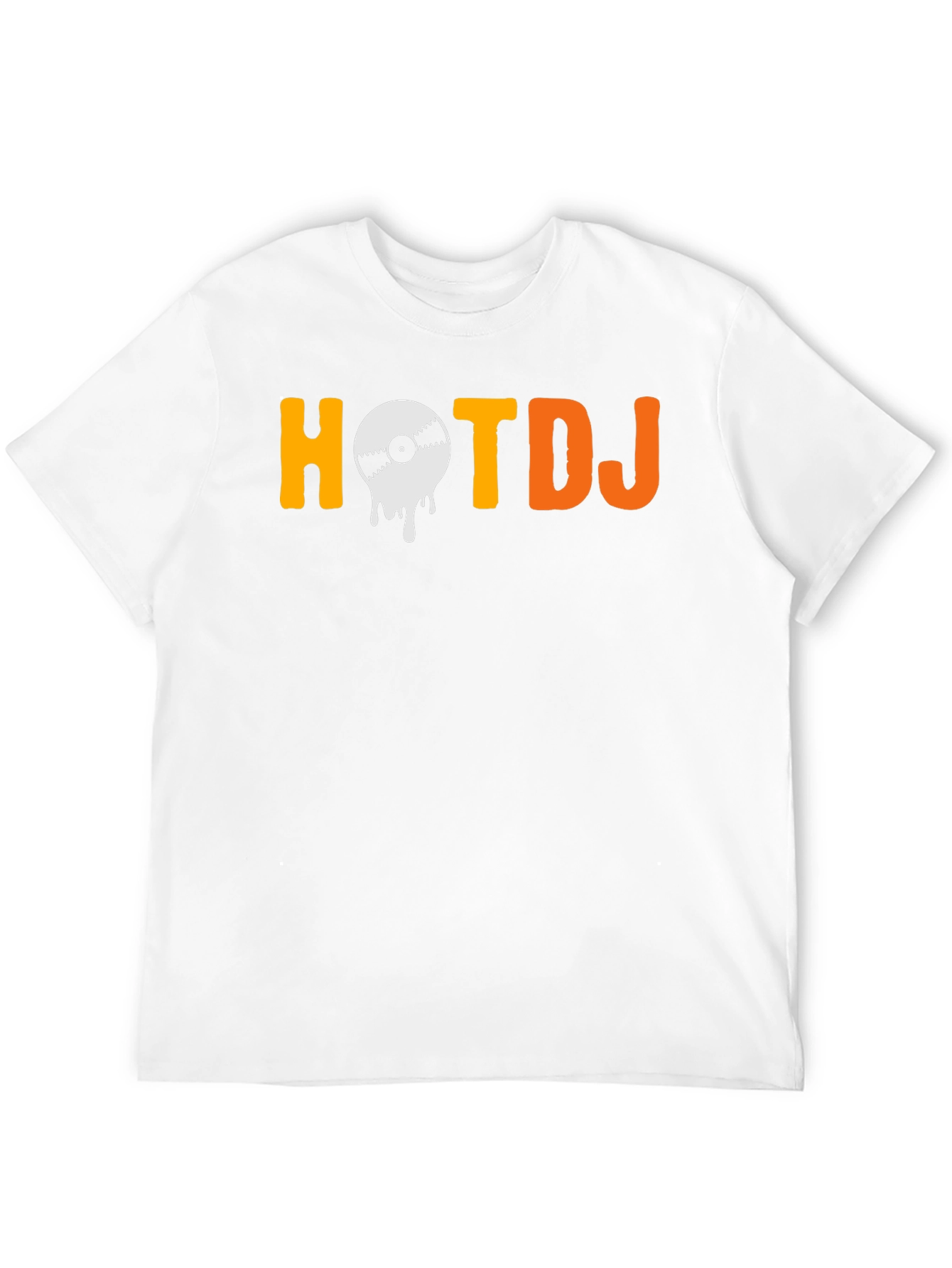 Hot DJ Graphic T-Shirt - Music Lover Tee