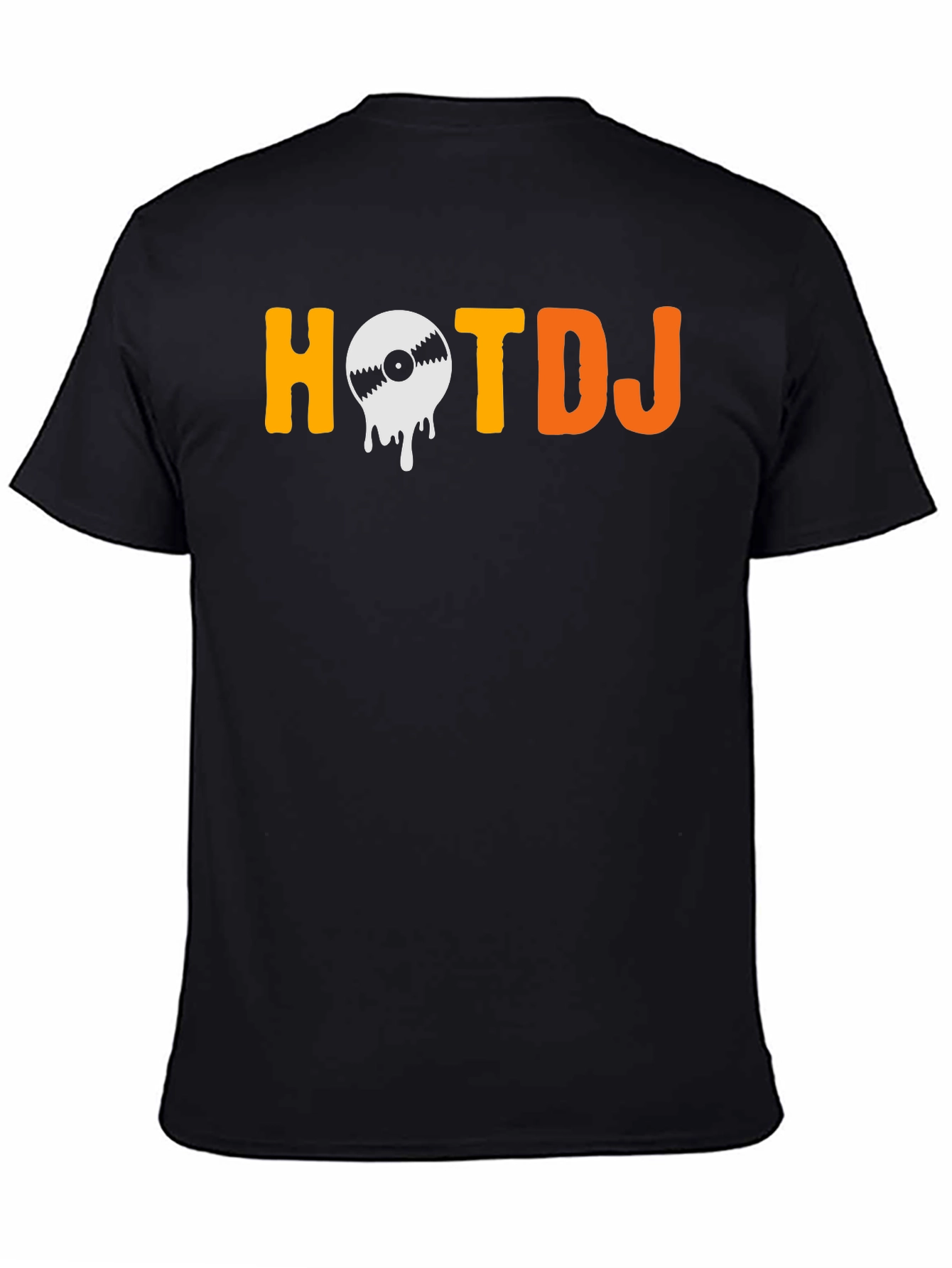 Hot DJ Graphic T-Shirt - Music Lover Tee