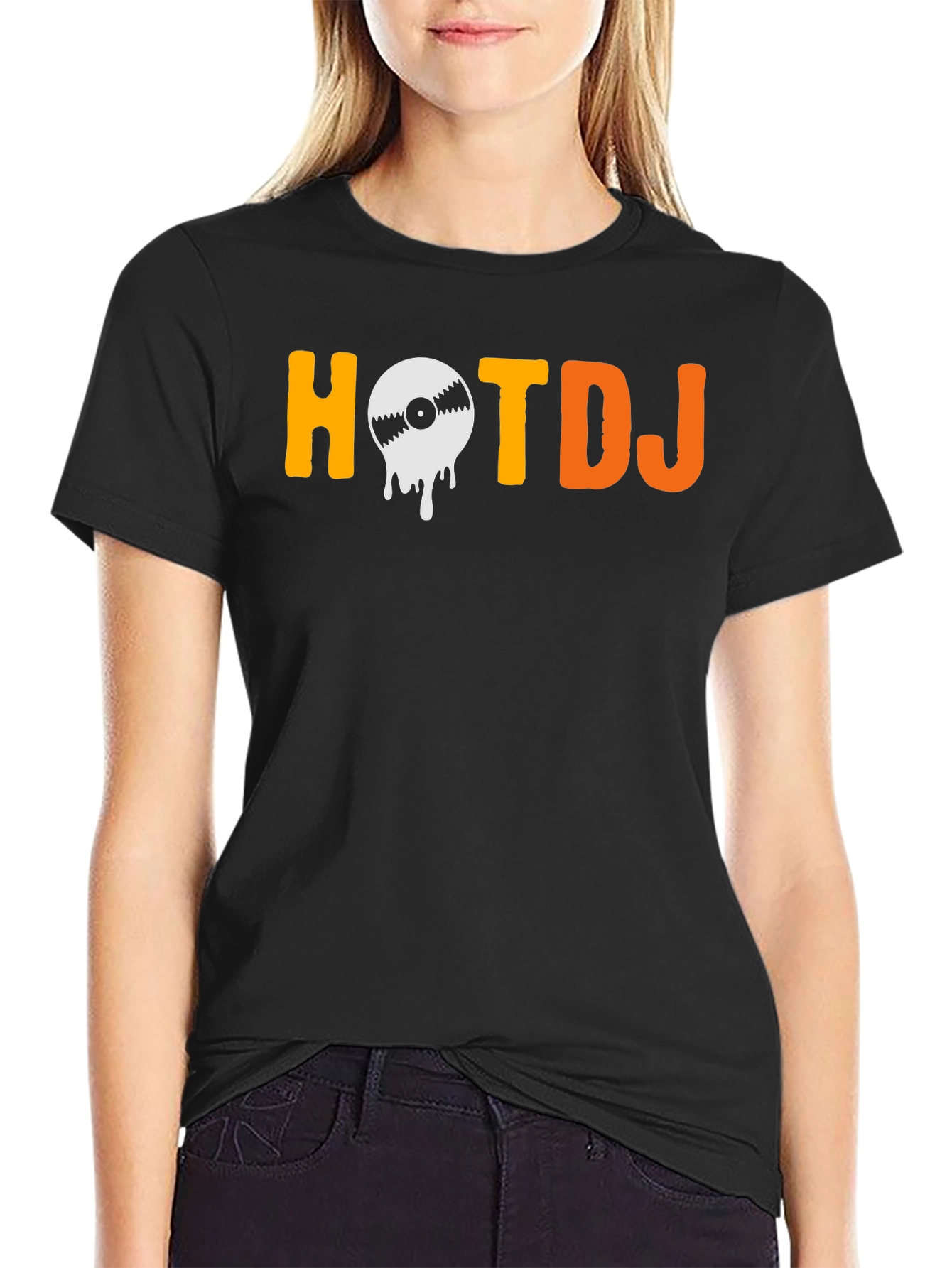 Hot DJ Graphic T-Shirt - Music Lover Tee