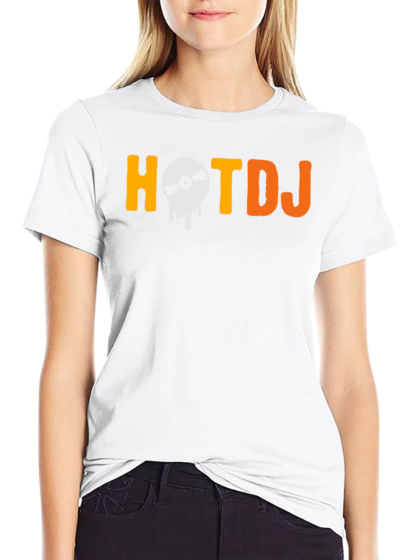 Hot DJ Graphic T-Shirt - Music Lover Tee