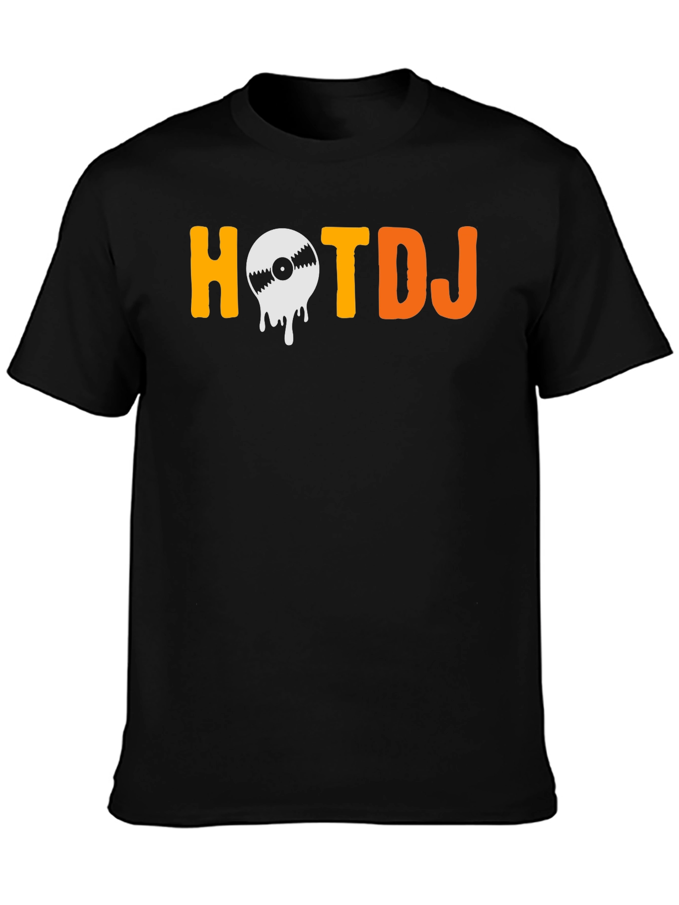 Hot DJ Graphic T-Shirt - Music Lover Tee