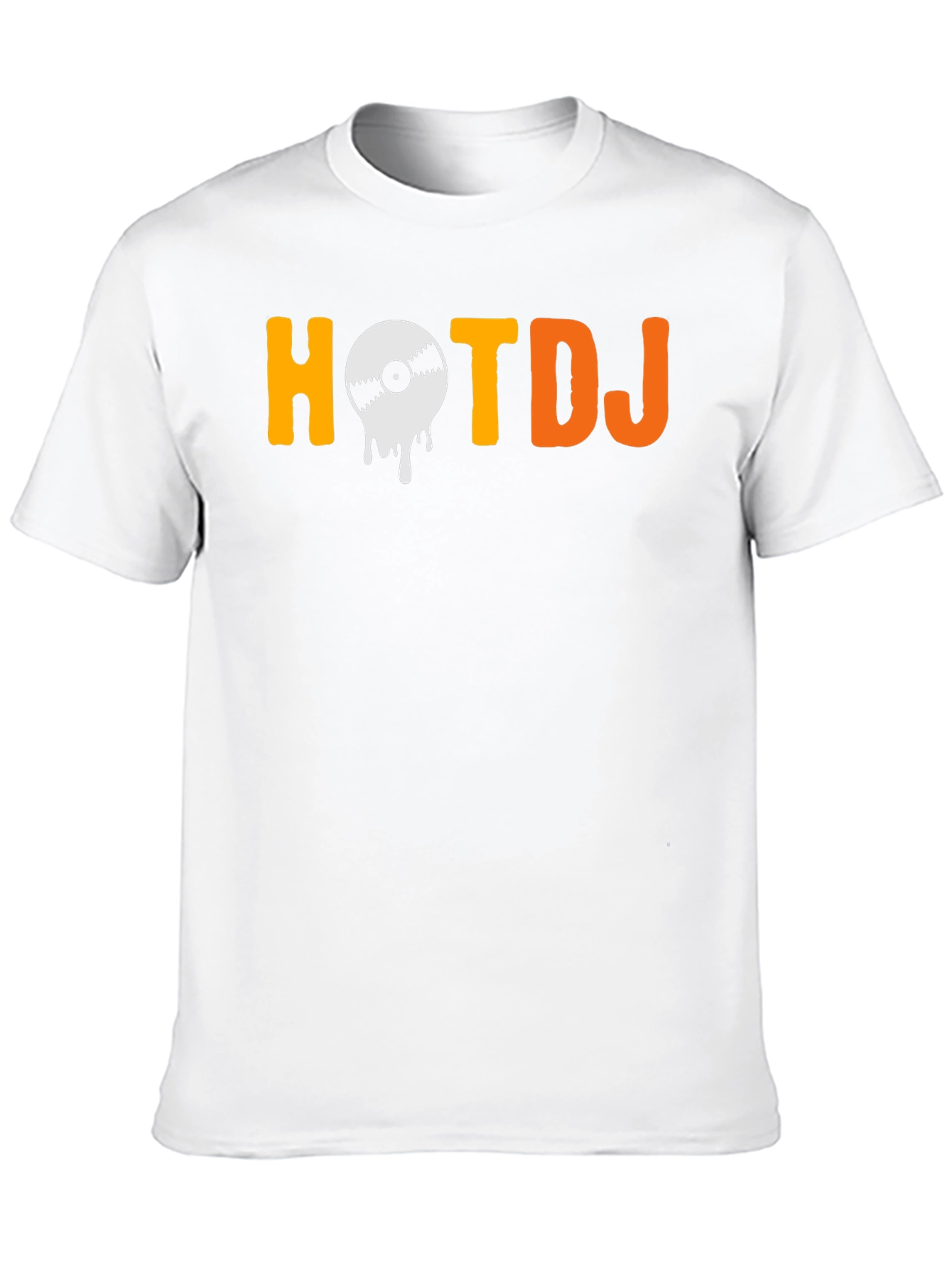 Hot DJ Graphic T-Shirt - Music Lover Tee
