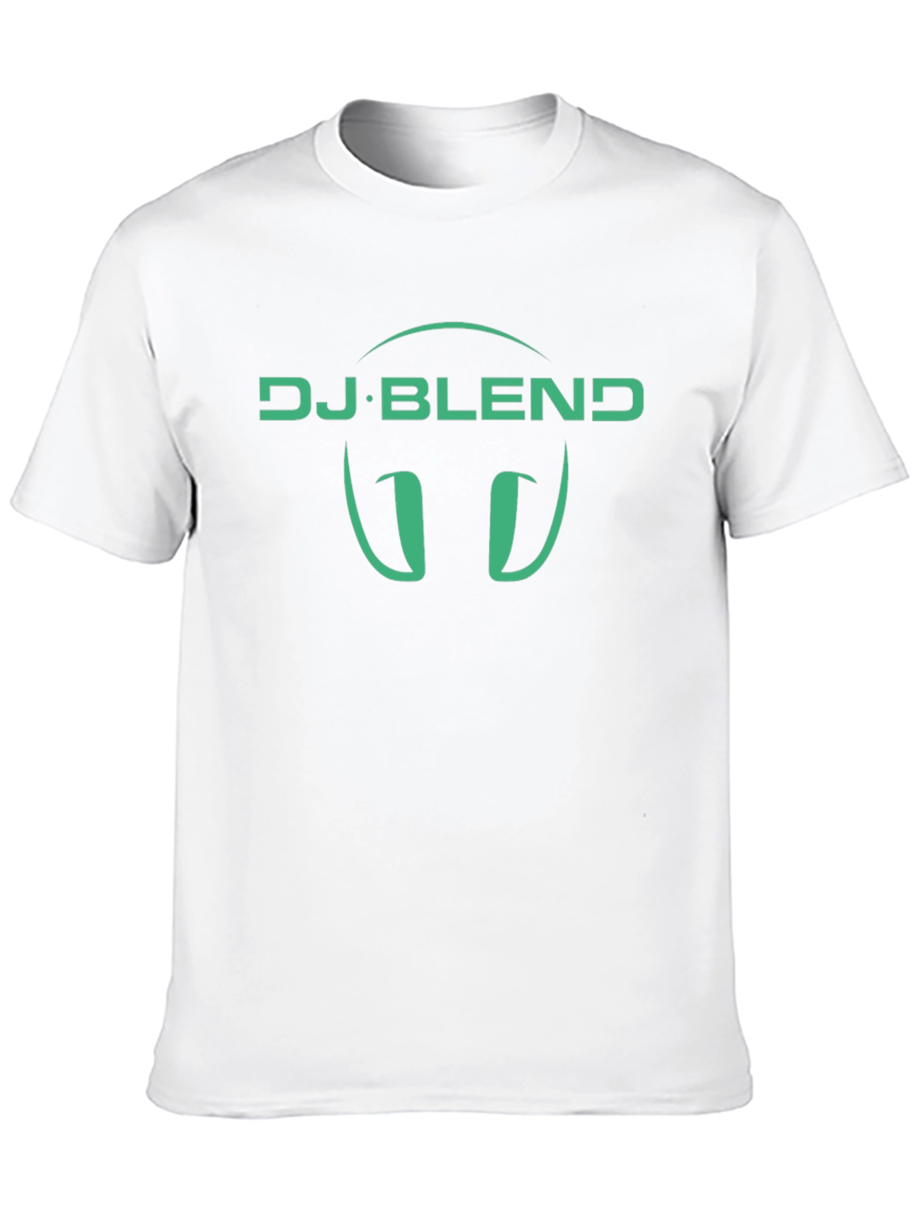DJ Blend Black Graphic Tee