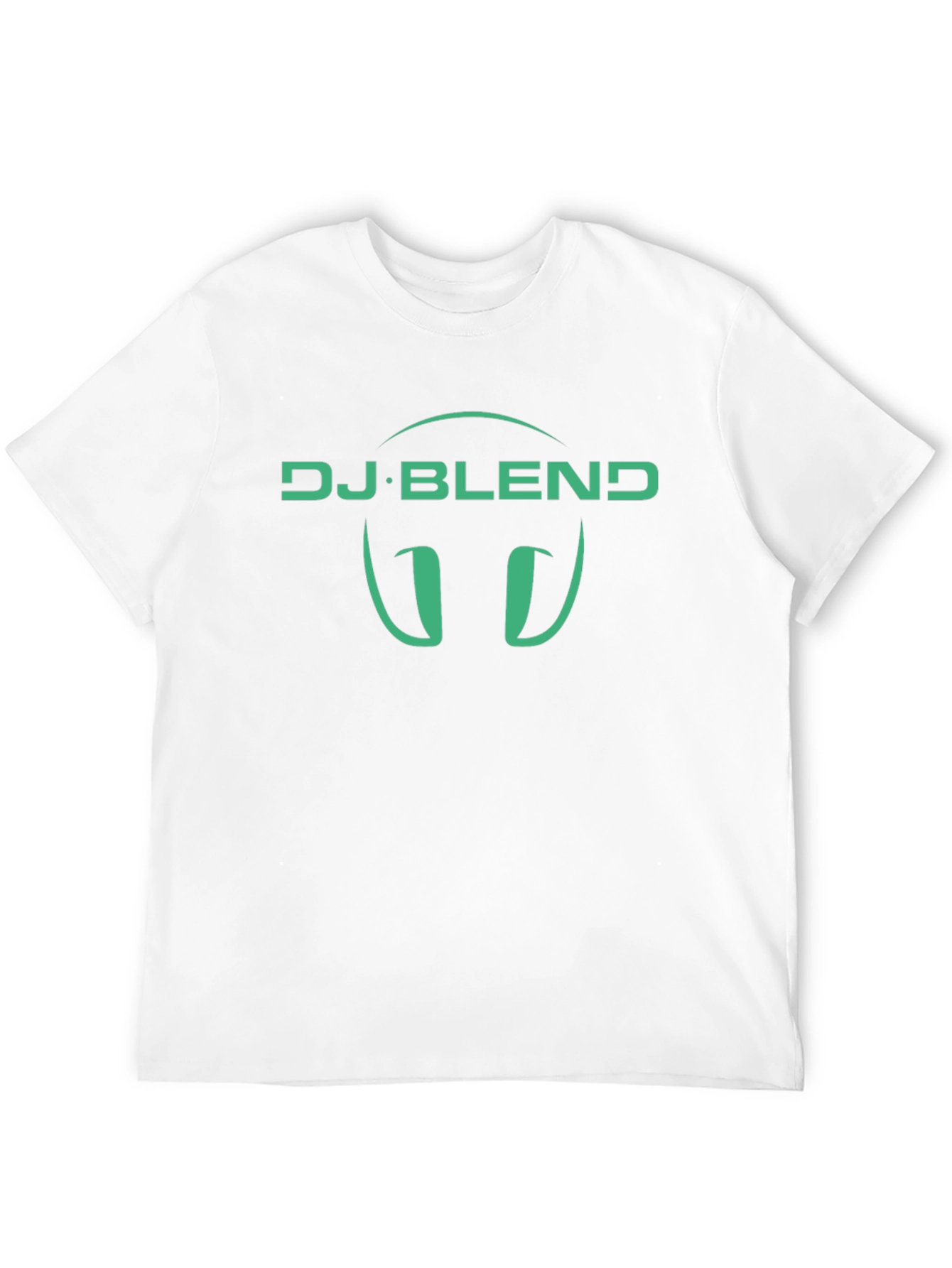 DJ Blend Black Graphic Tee