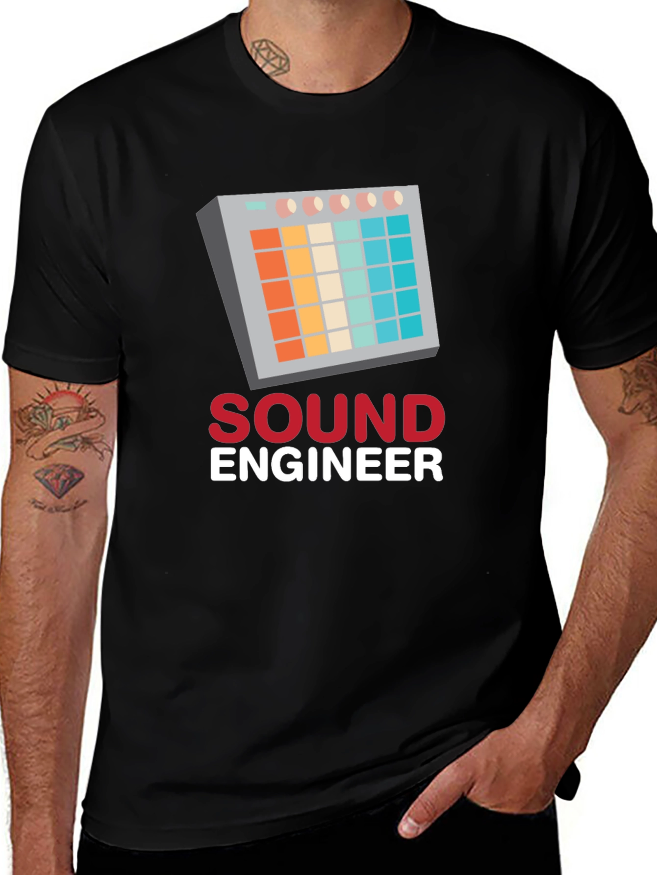 Sound Engineer Music Producer T-Shirt