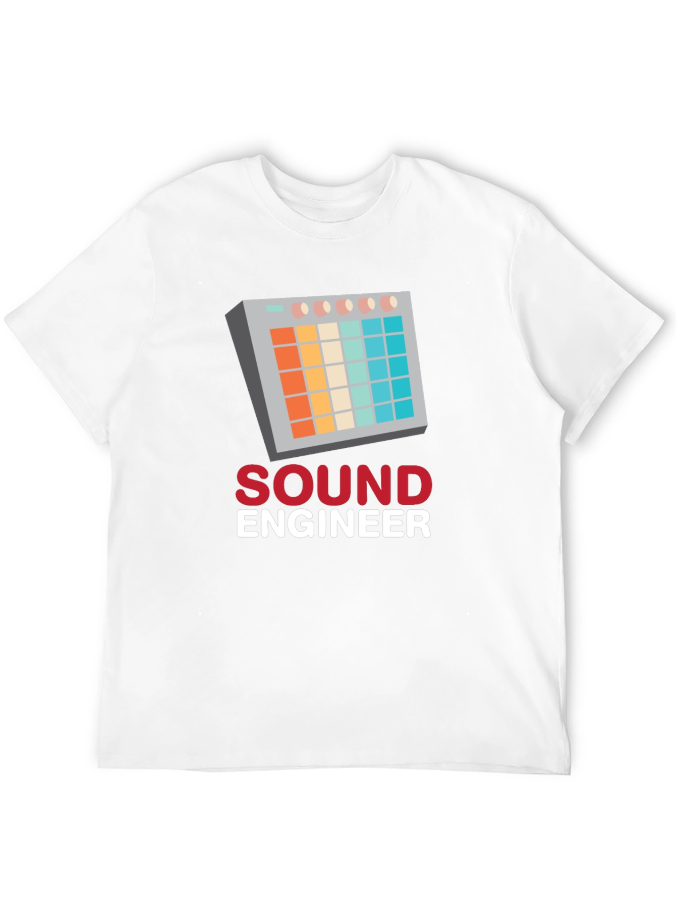 Sound Engineer Music Producer T-Shirt