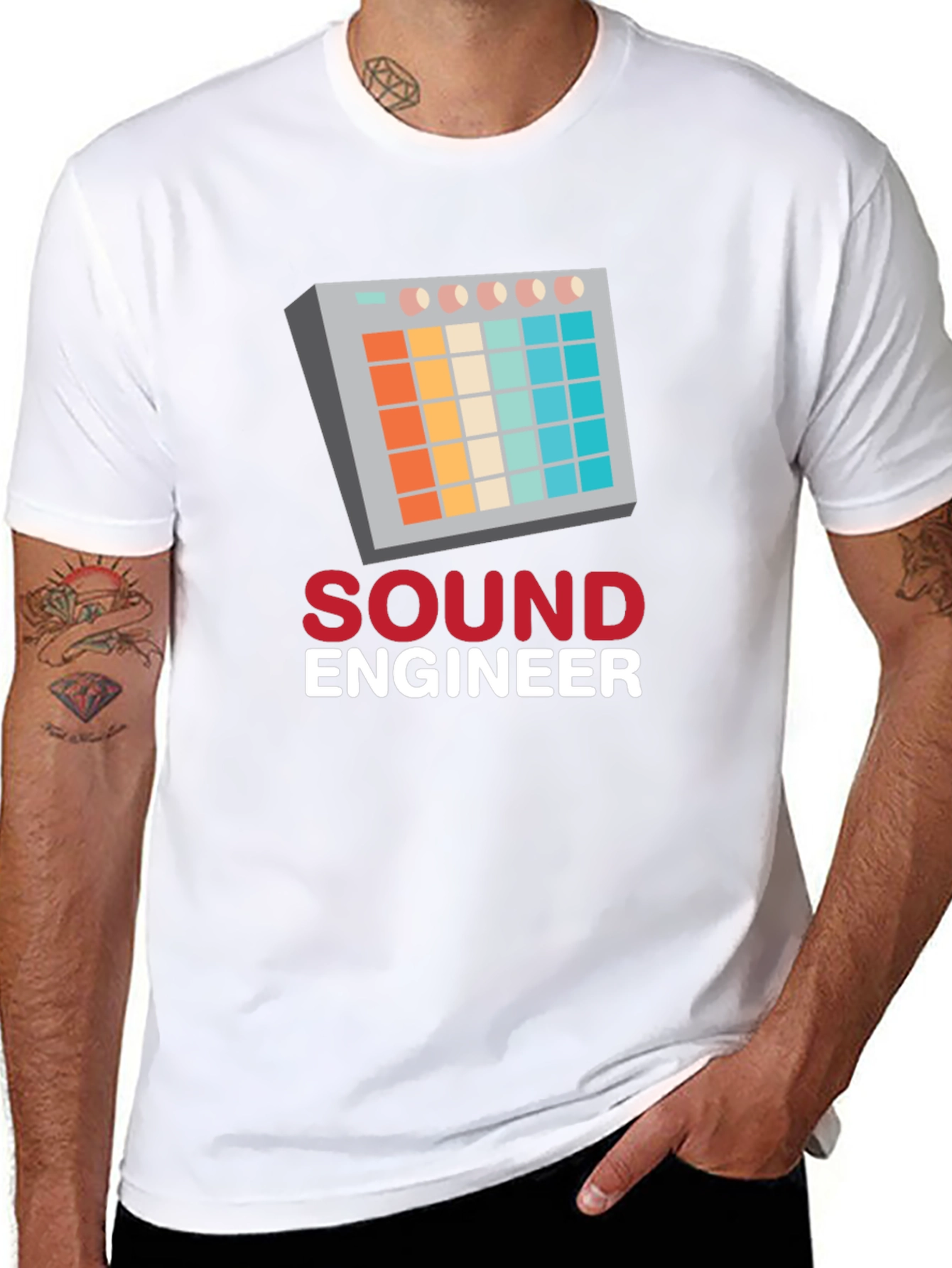 Sound Engineer Music Producer T-Shirt