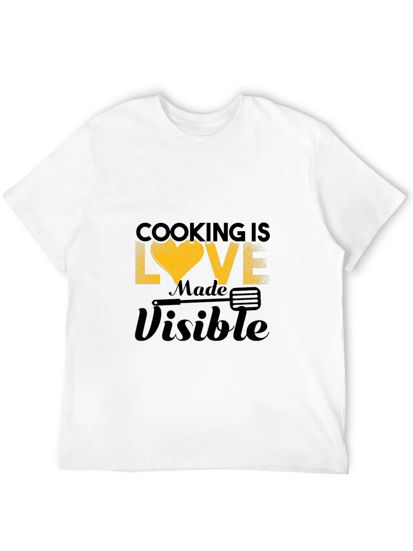 Cooking is Love T-Shirt