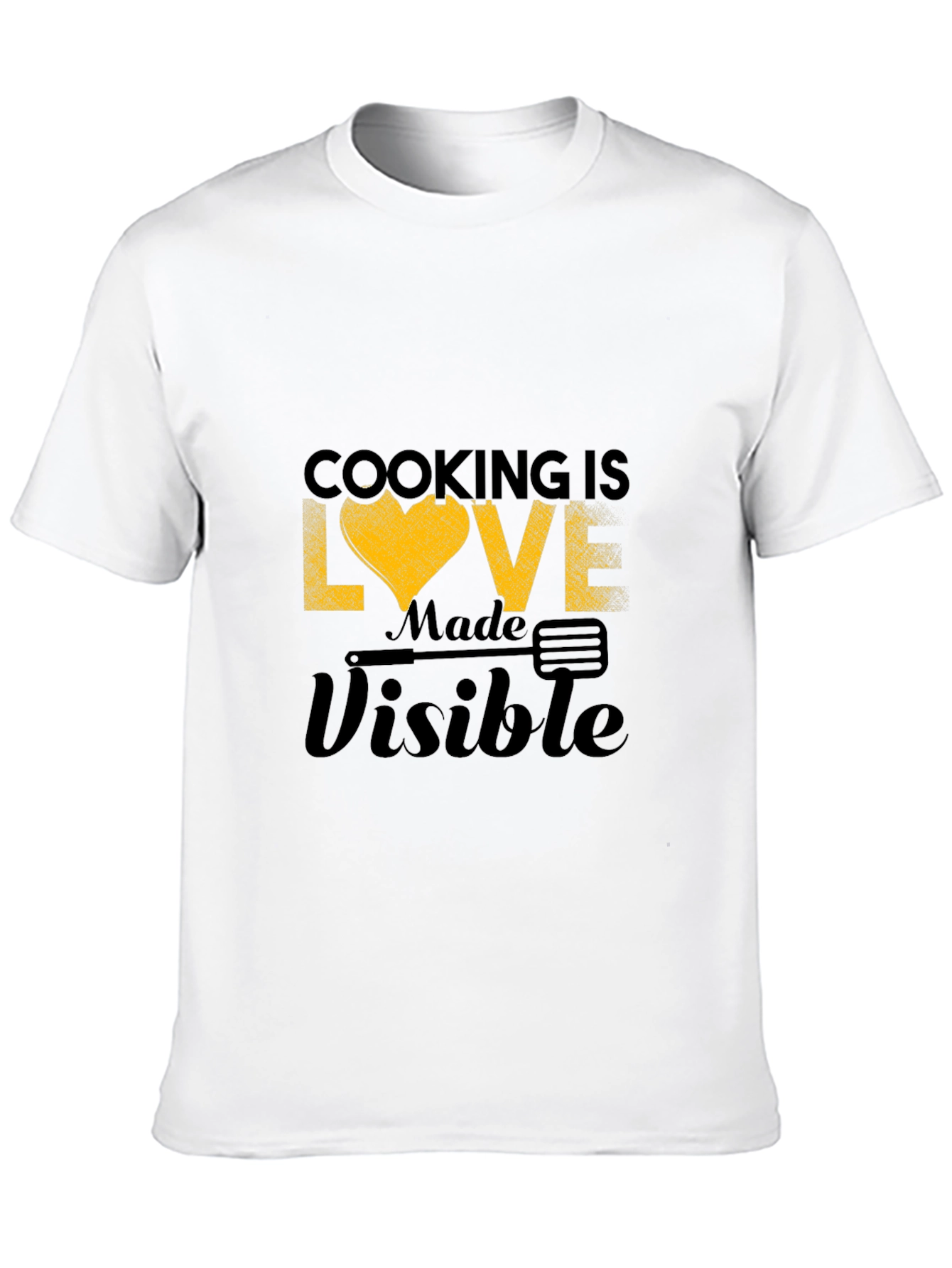 Cooking is Love T-Shirt