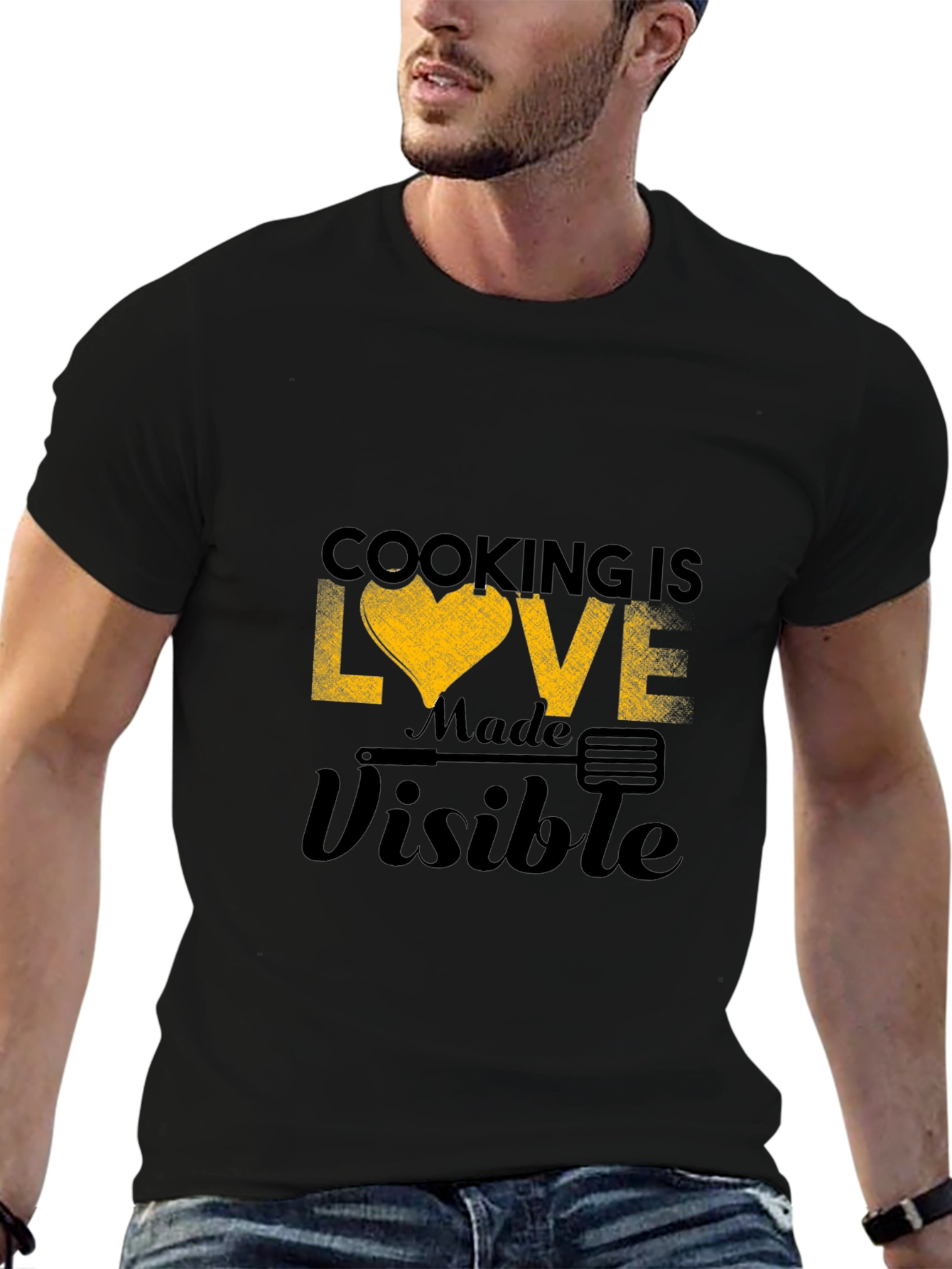 Cooking is Love T-Shirt