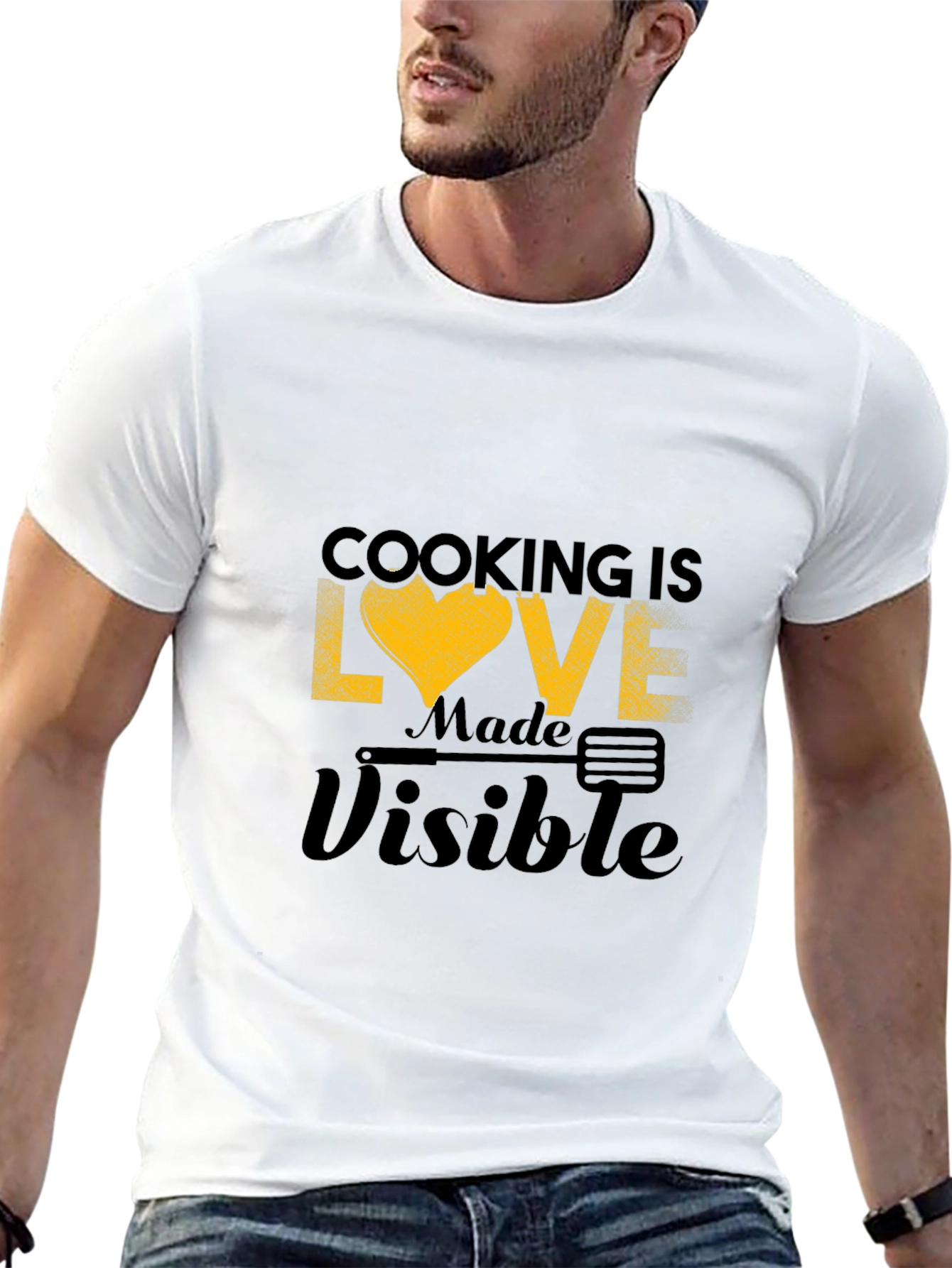 Cooking is Love T-Shirt