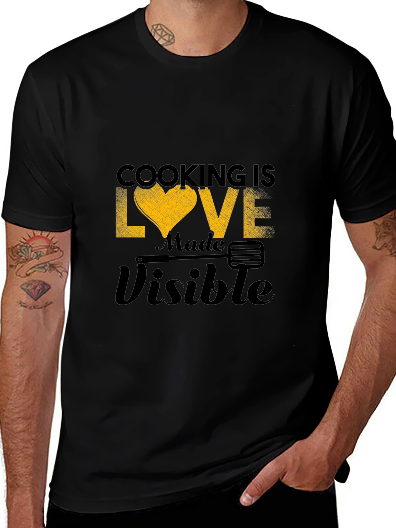 Cooking is Love T-Shirt